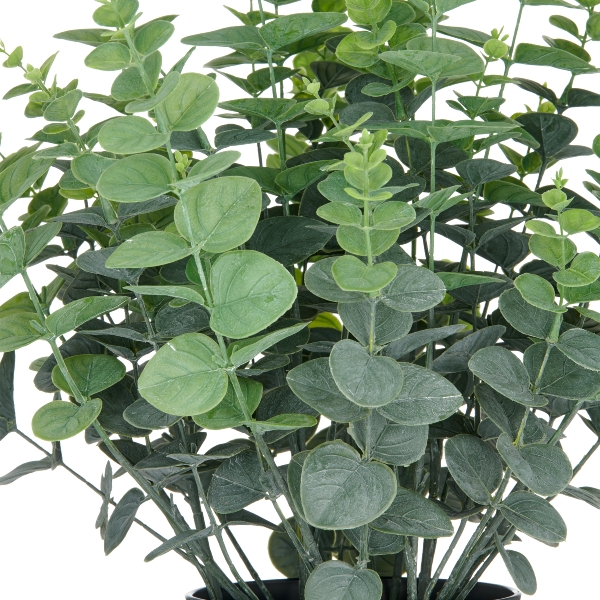 Kunstpflanzen Eukalyptus im Kunststofftopf H: 60 cm Gasper