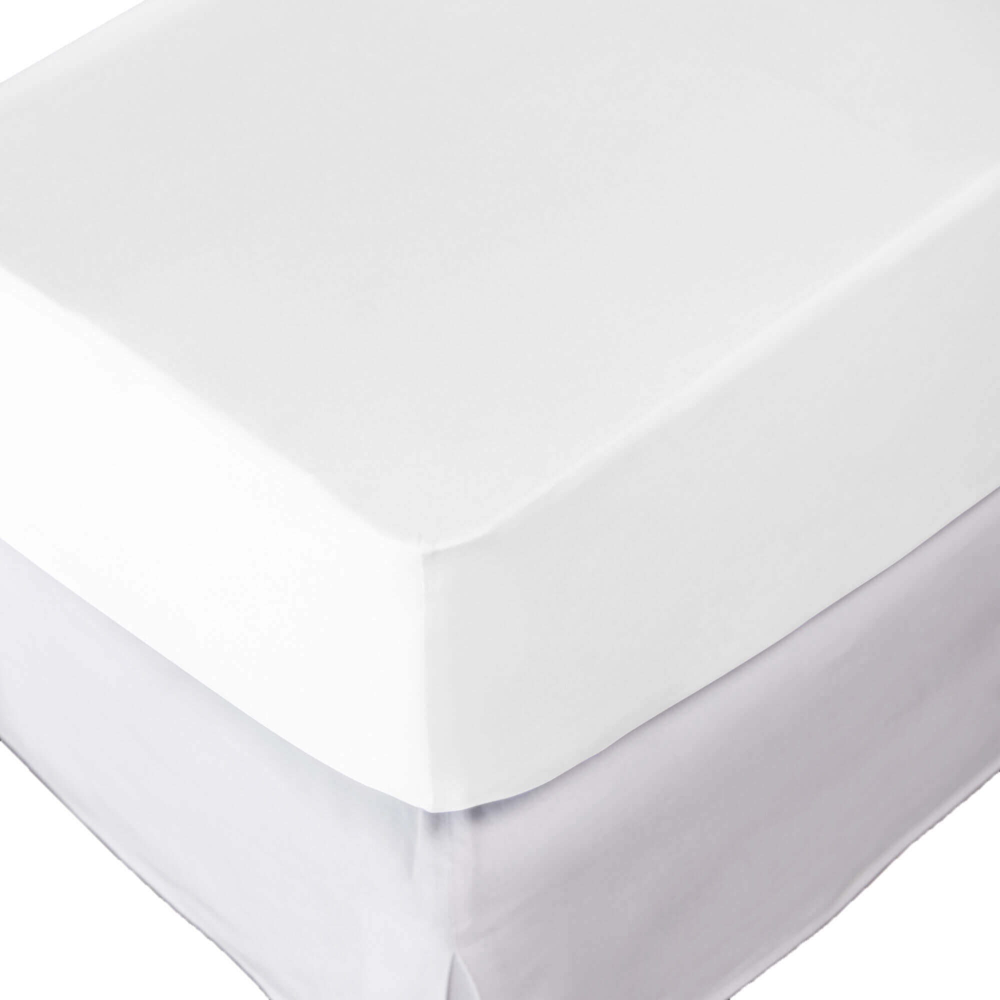 Fixleintuch für Topper Jersey Weiss Kremer Leon AG / Farbe: Weiss / Material: