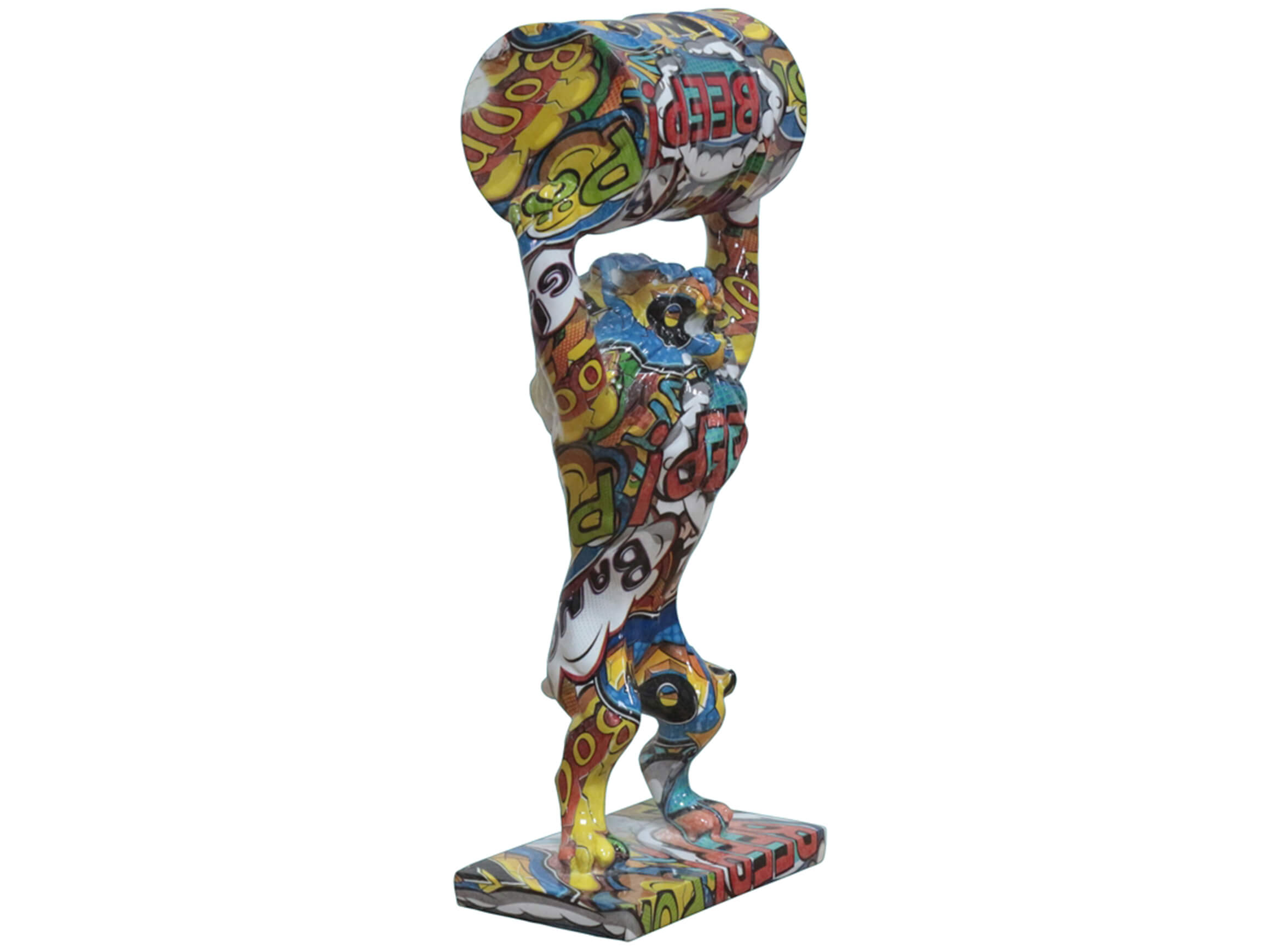 Skulptur Power Löwe image LAND / Grösse: 15 x 32 cm