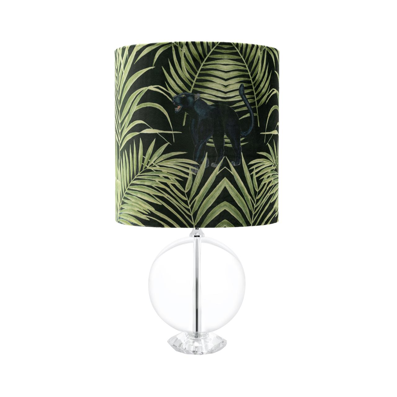 Tischleuchte Farn H: 49 cm Abhika