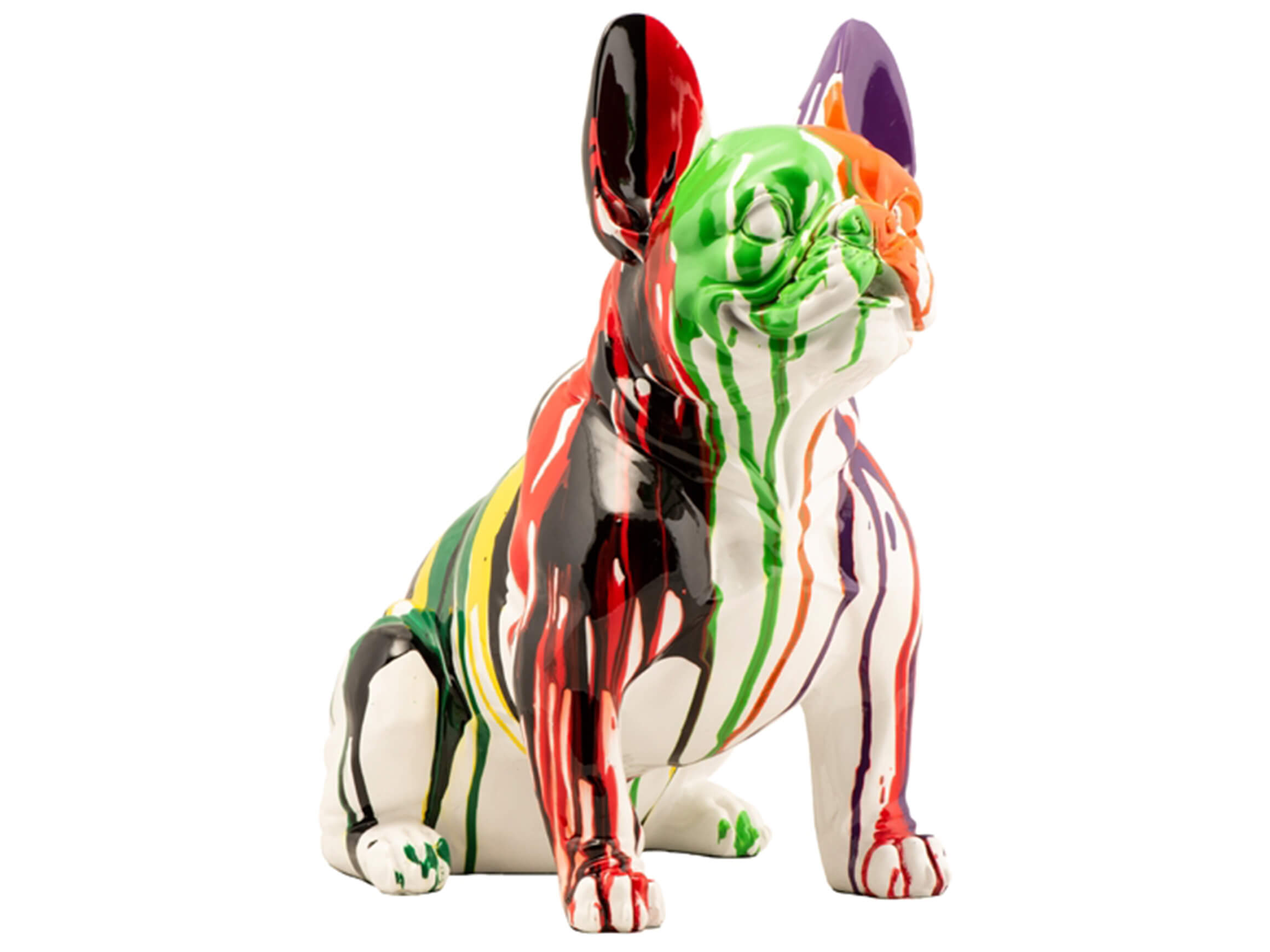 Skulptur Hektor, Französische Bulldogge image LAND