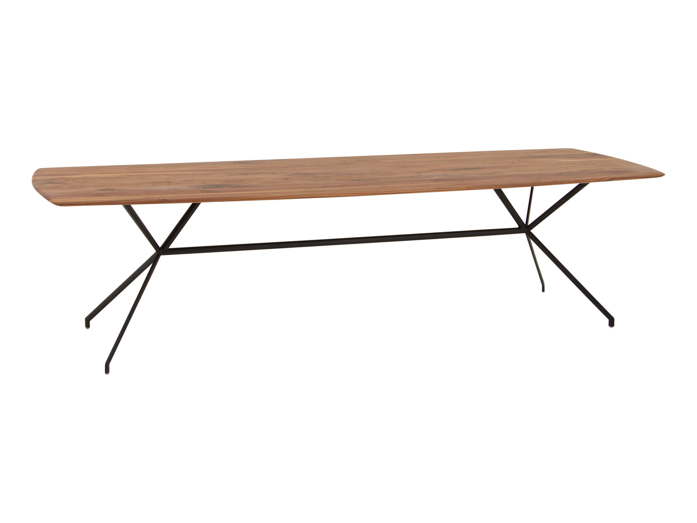 Table de salle à manger Taras Balu / Dimensions du plateau (l x p) :180 x 100 cm