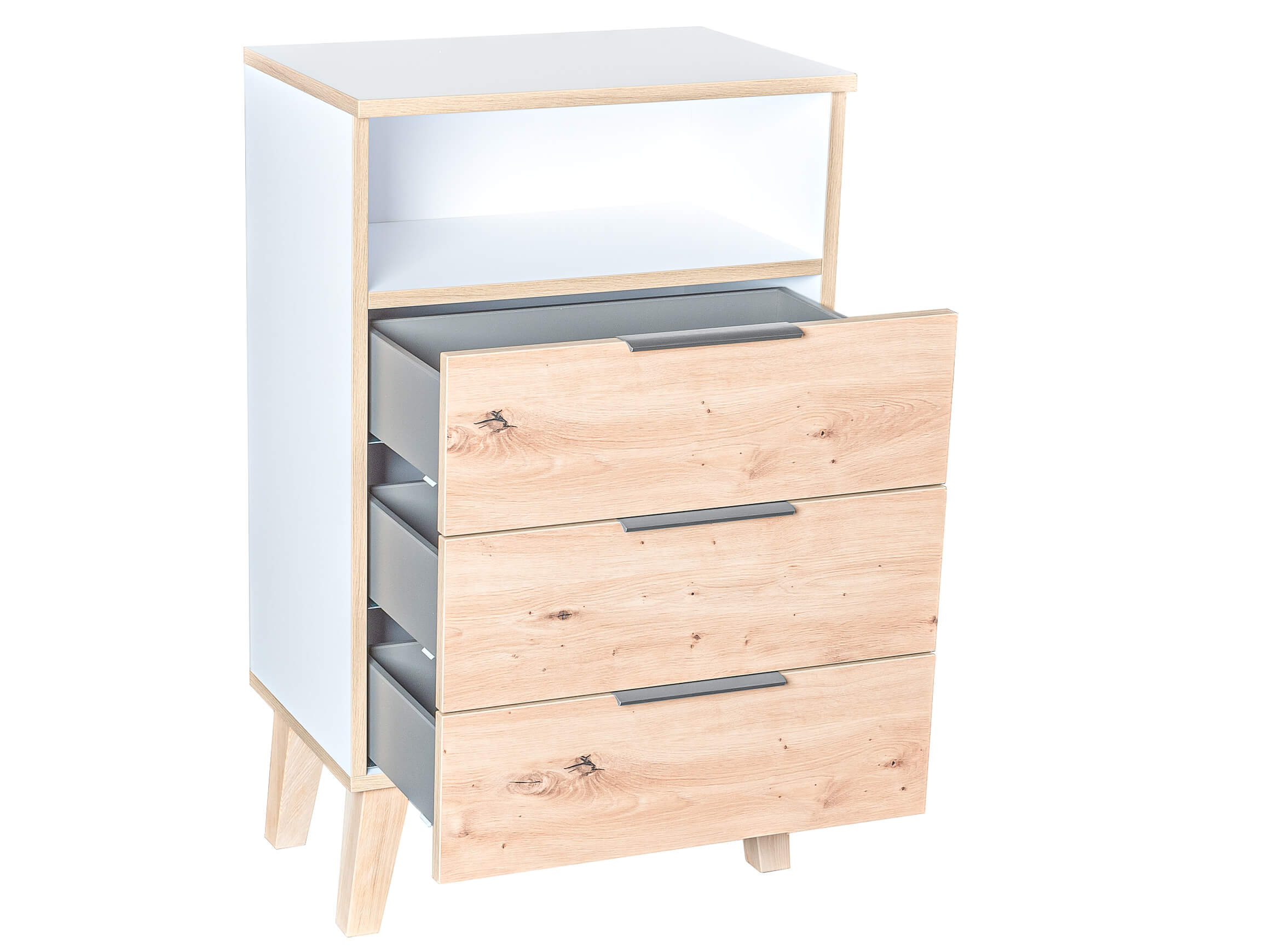 Chest of drawers Nordkap W: 60 cm Rudolf