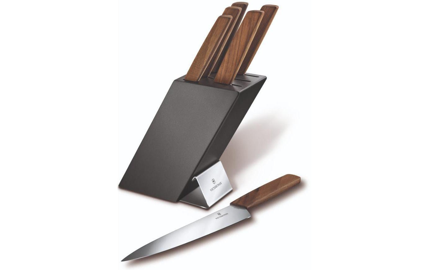 Messerblock Swiss Modern, Grau Von Victorinox Alltron / Farbe: Grau