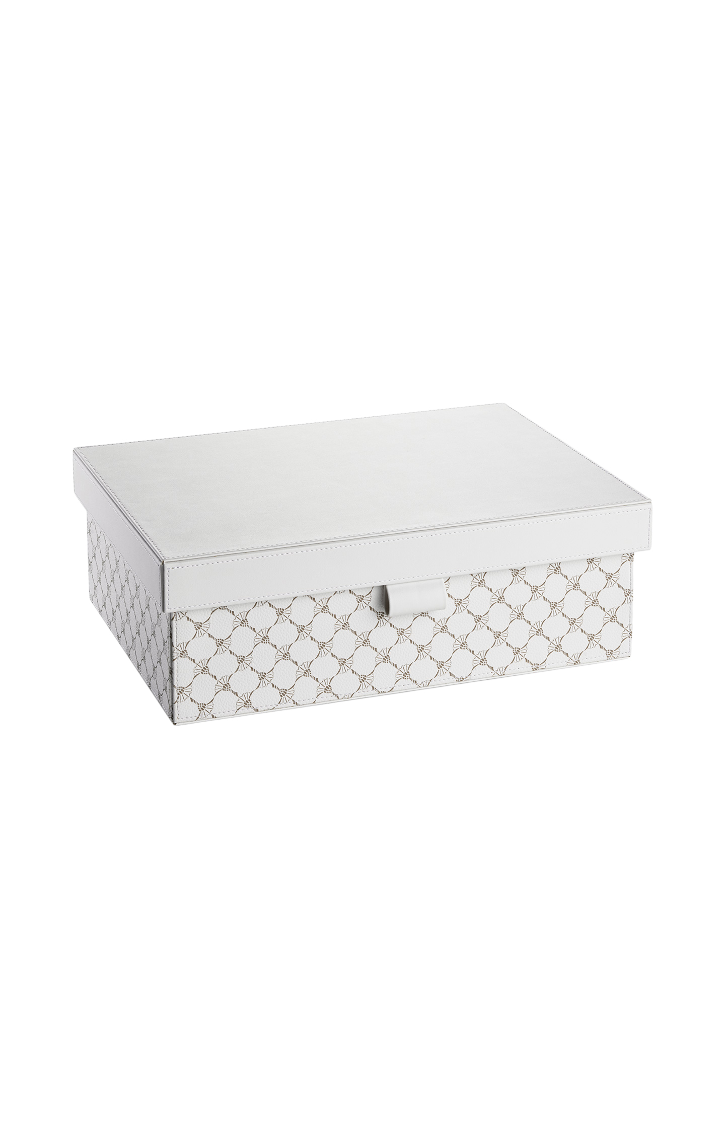 Box Grösse l, Weiss/grau H: 12 cm Joop