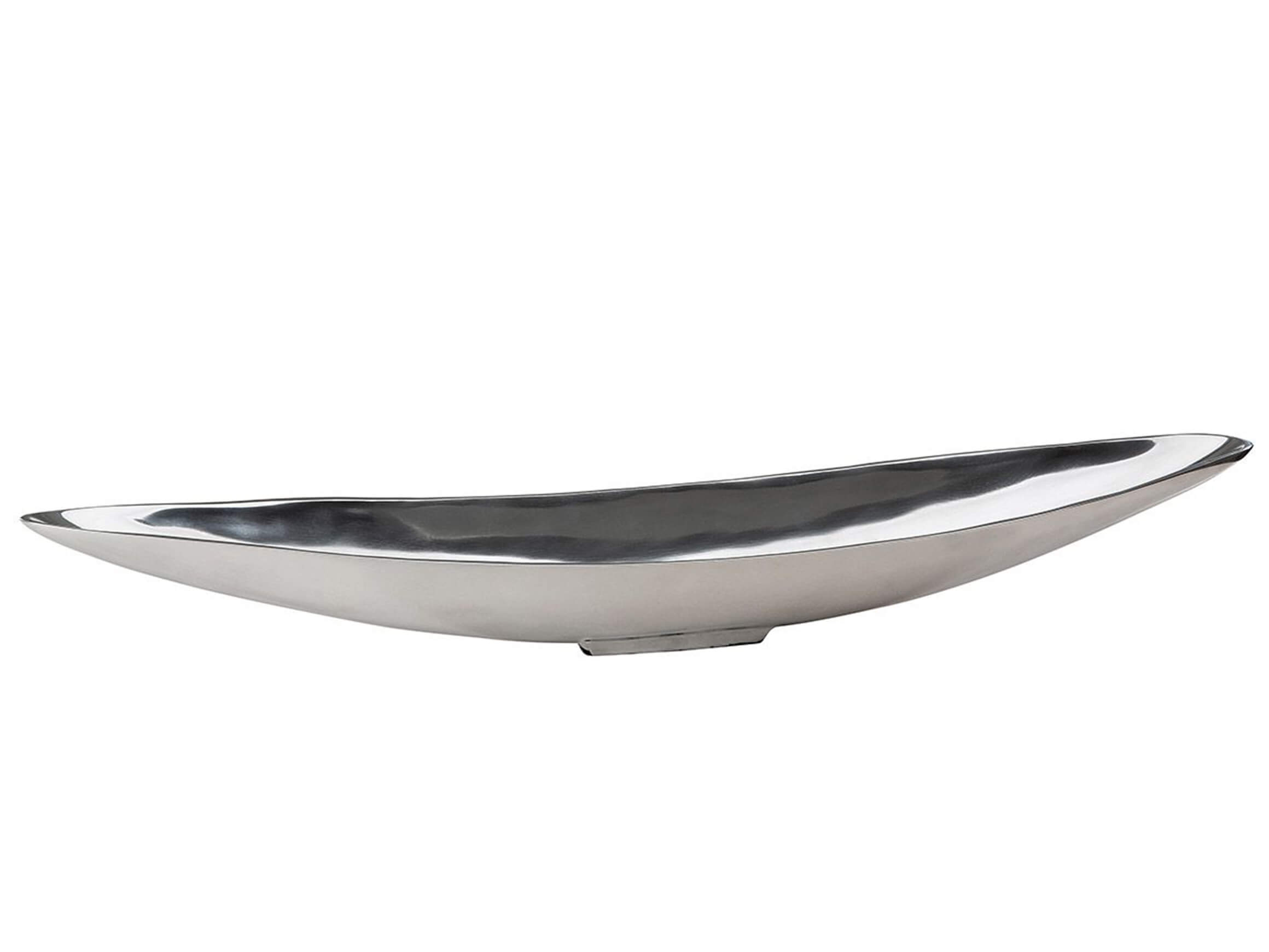 Schale Alu, Poliert H: 26 cm Gilde