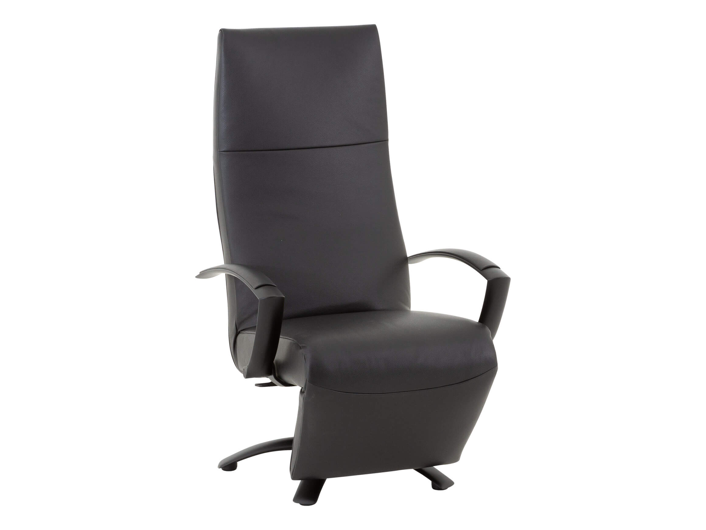 Relaxer Jr3760 Von Jori, Leder Schwarz, Sternfuss