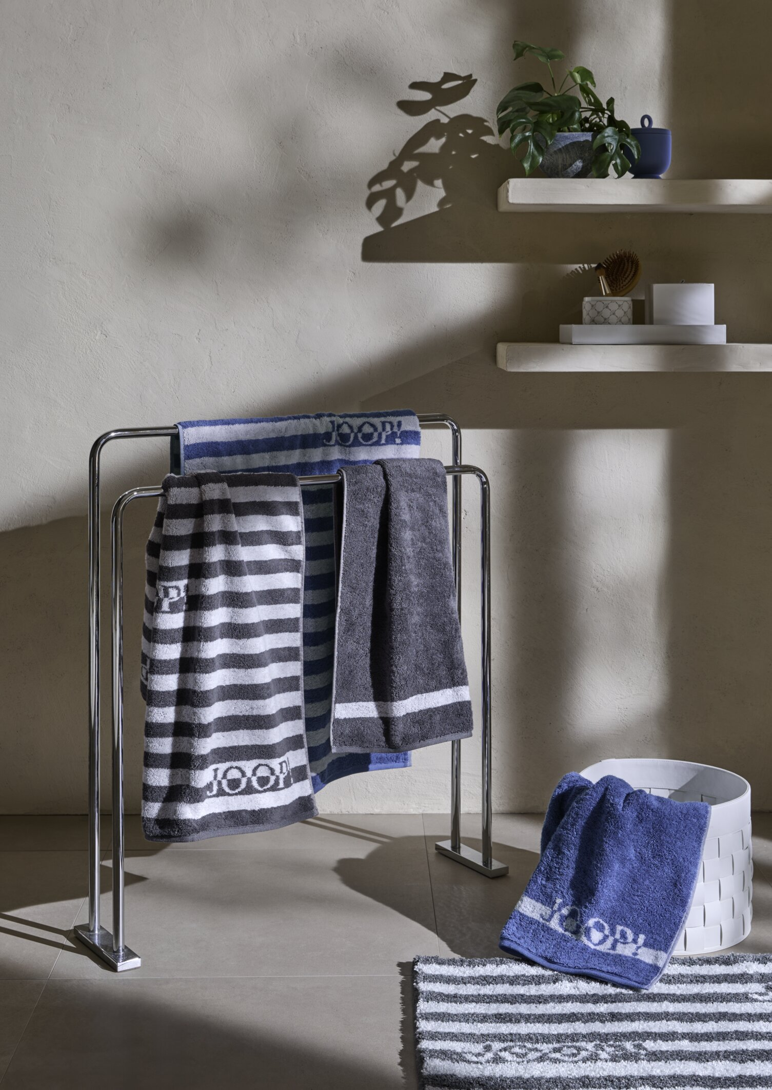 Gästetuch Doubleface, 30 x 50 cm von Joop