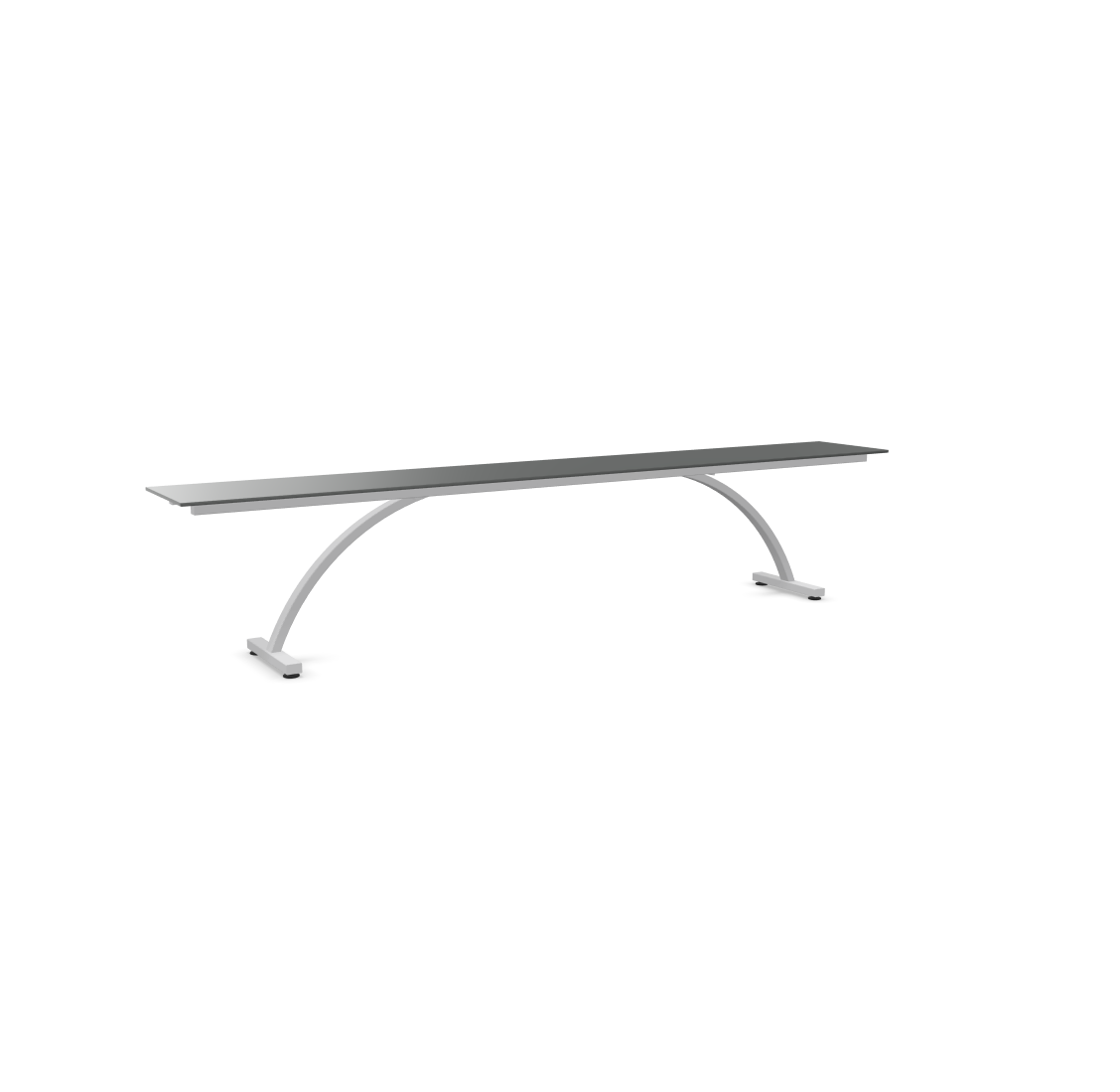 Schaffner Gartenbank Bernadino Grau | Schubiger Möbel