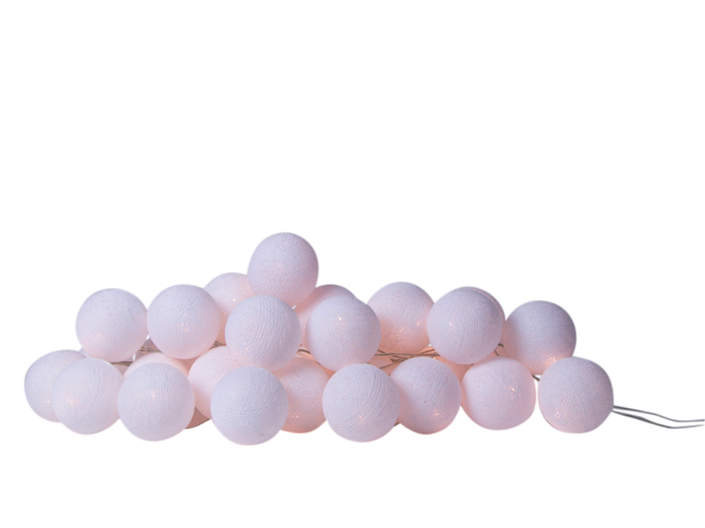 Lichterkette Baumwollkugeln Lifetime Kidsrooms