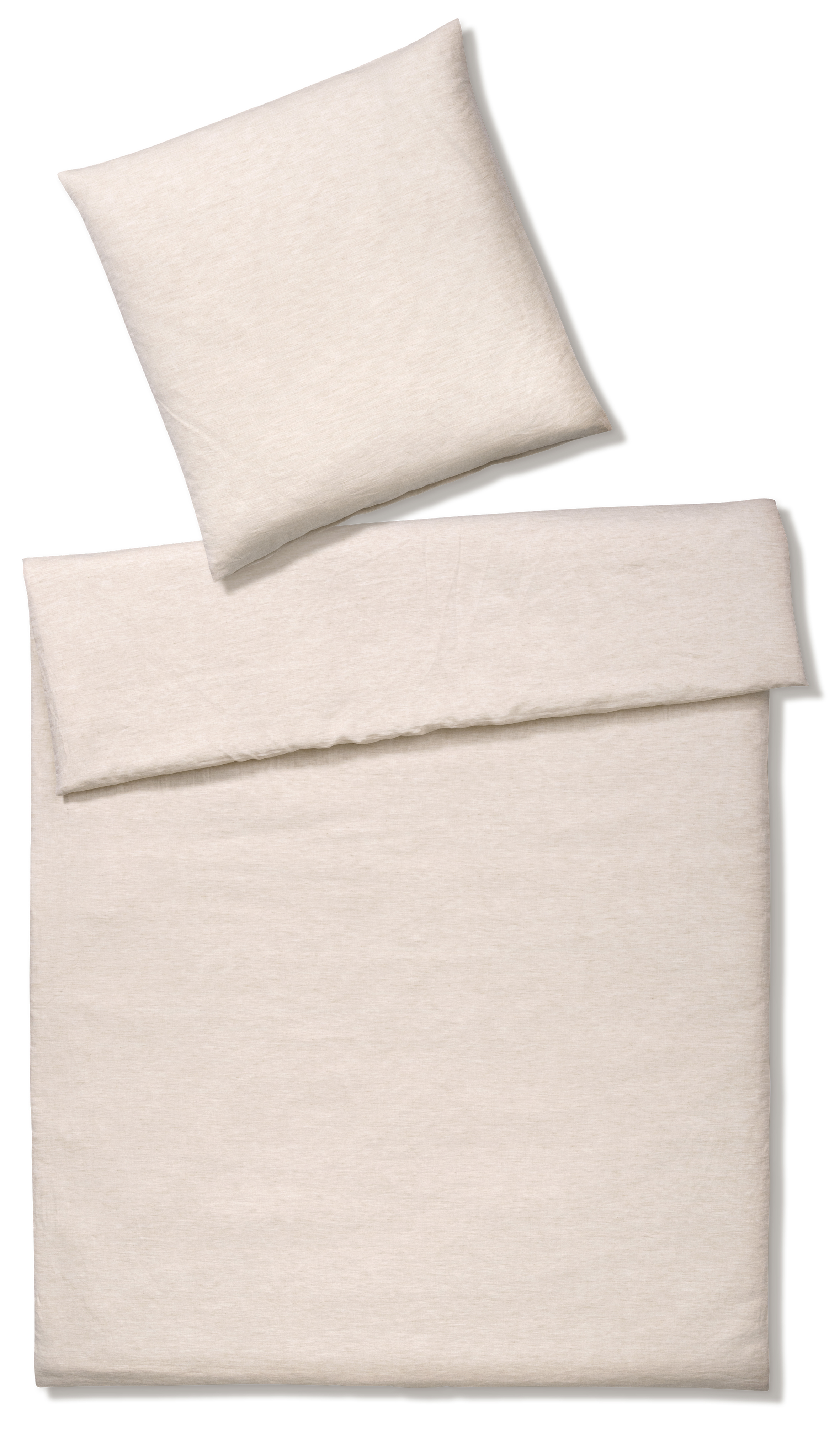 Elegante Bettwäsche Breezee Apricot Orange | Schubiger Möbel