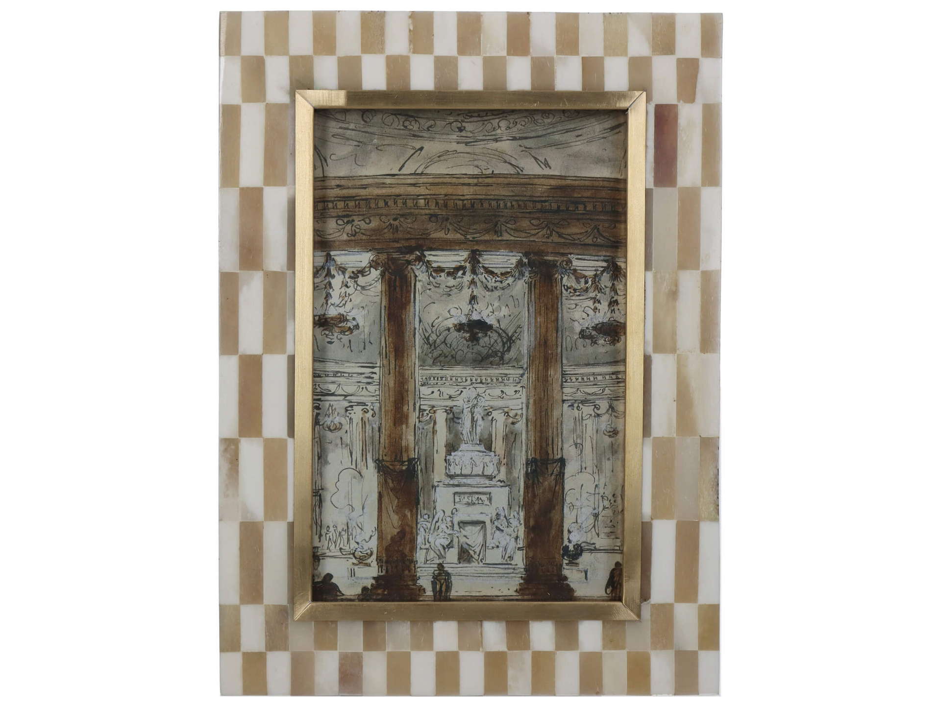 Fotorahmen Bone Beige H: 15 cm Kersten Fotorahmen Bone Beige H: 15 cm Kersten