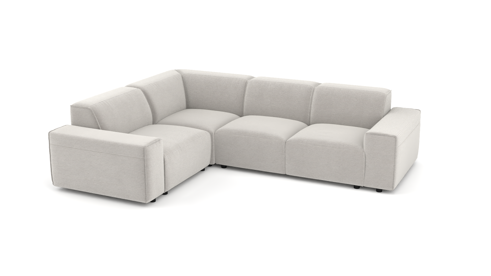 Ecksofa Venus rechts – elegant, bequem & konfigurierbar