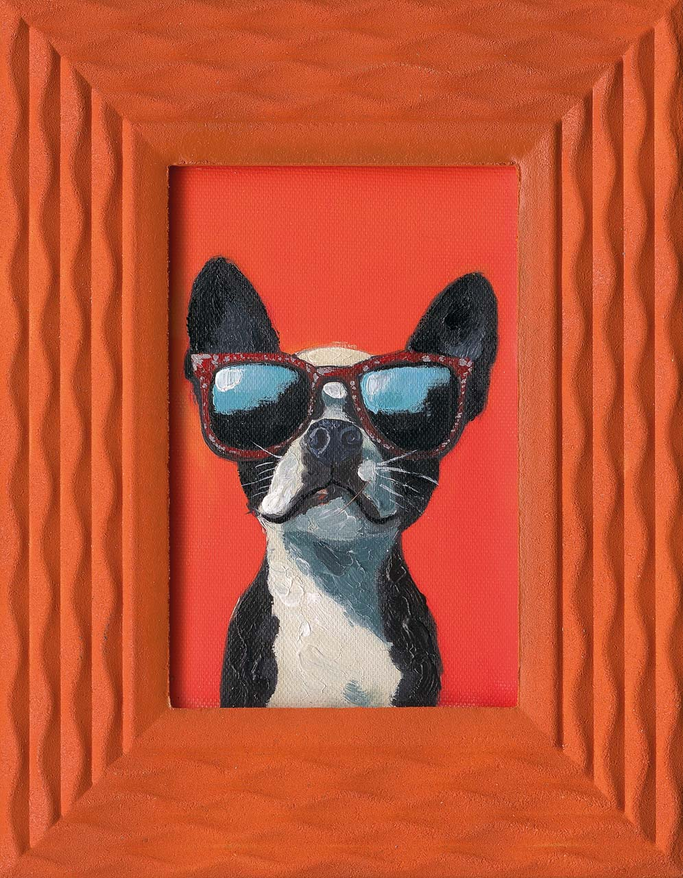 ‘Cool Bully’ painting image LAND
