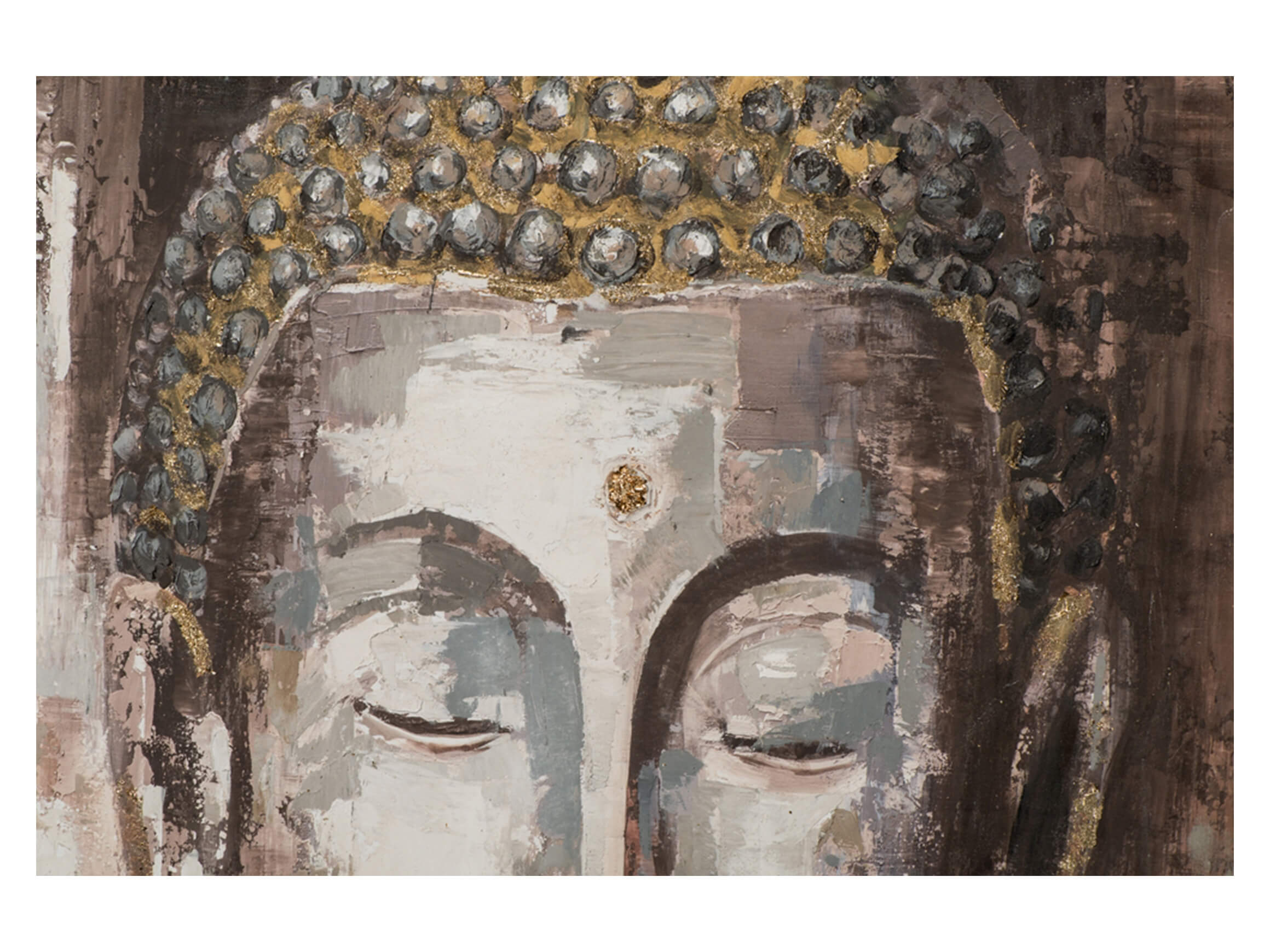 Bild Buddha mit Schmalem Gesicht image LAND