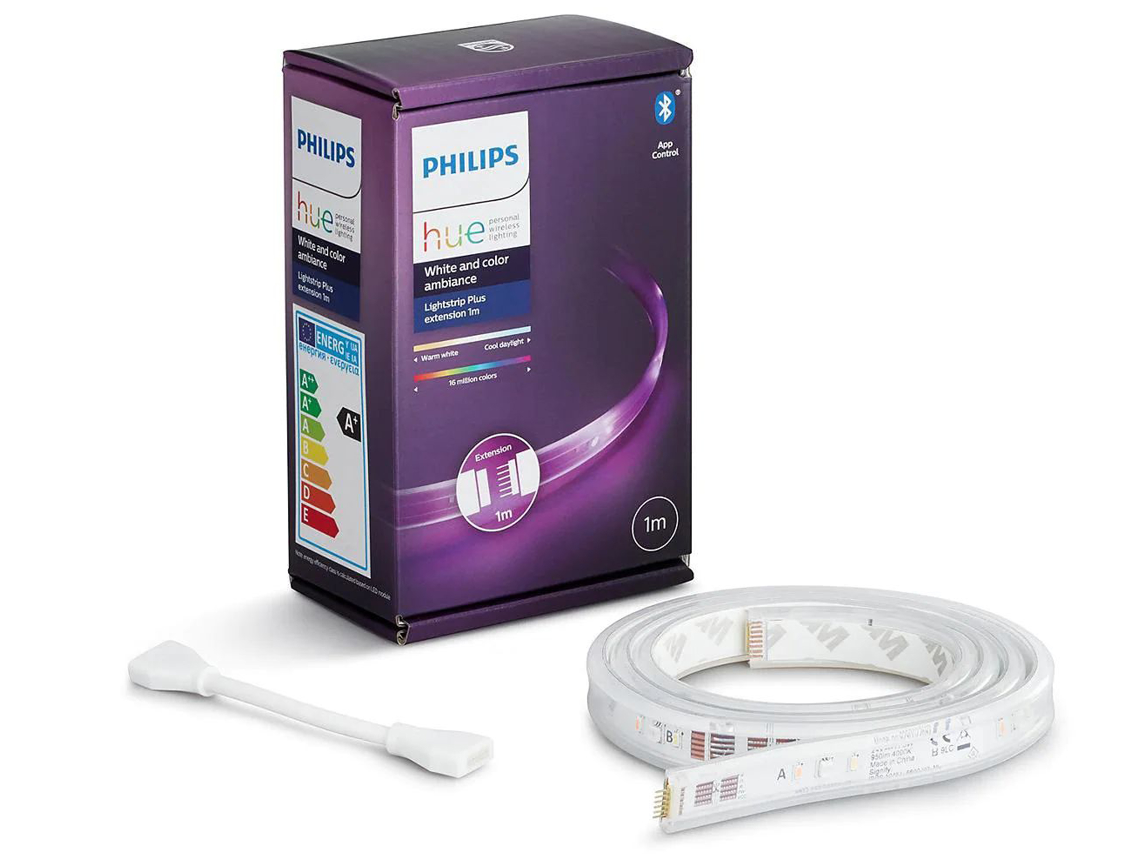 LED Stripe Lightstrip+ 1m extensionVersion 4 (2020) Alltron