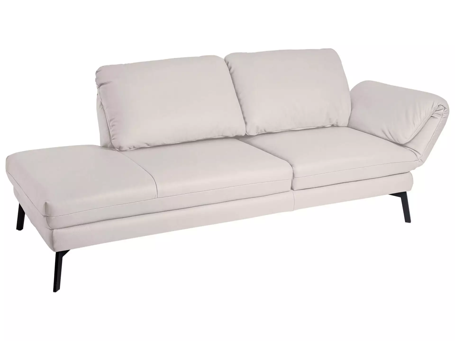 Liegesofa Medusa Basic Candy / Farbe: Nature / Bezugsmaterial: Stoff Basic