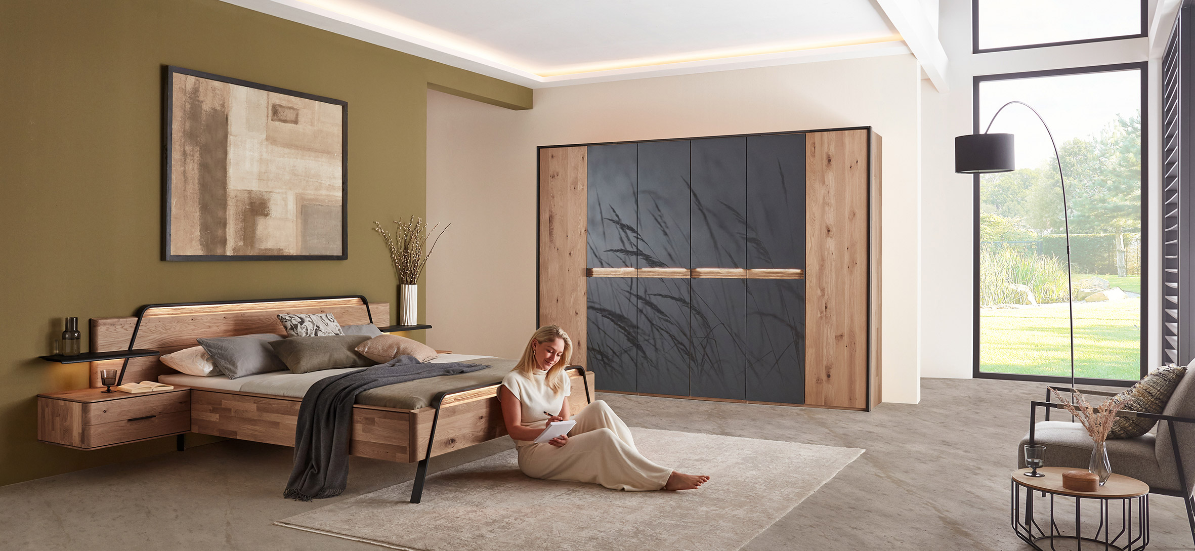 Drehtürenschrank Starnberg Thielemeyer / Farbe: Eiche
