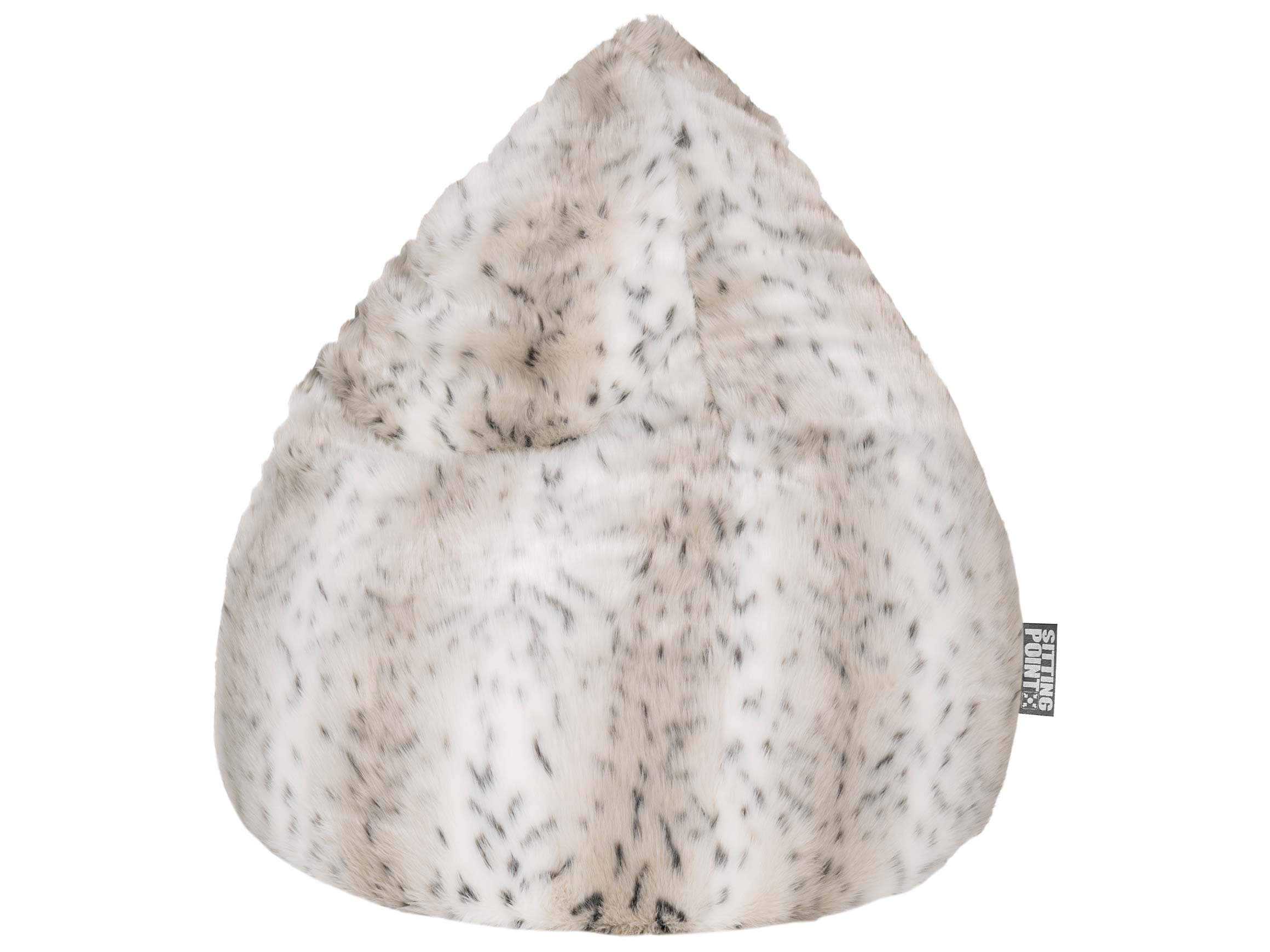 Sitzsack Skins Beanbag xl Schneeluchs Magma