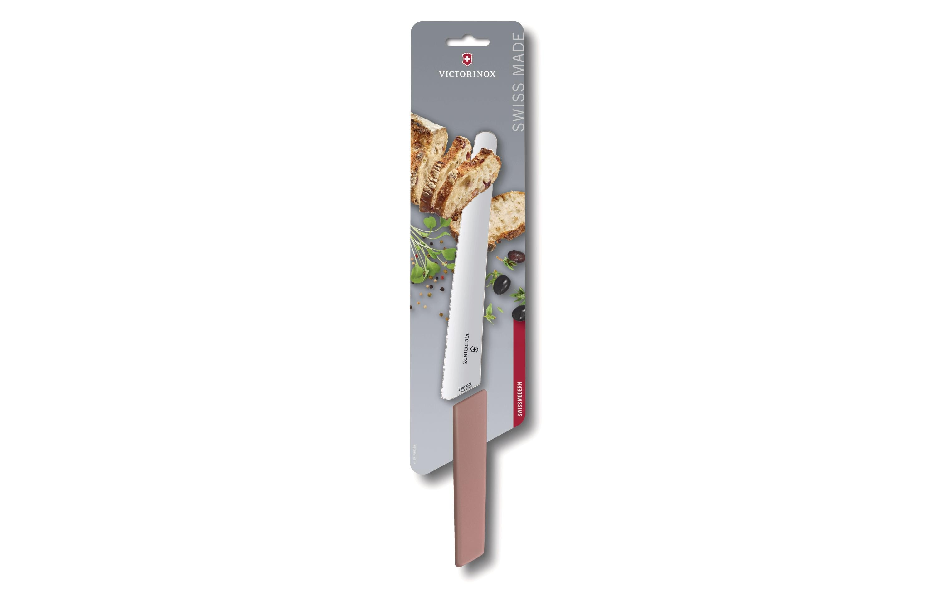 Brotmesser Swiss Modern, Rosa Von Victorinox Alltron / Farbe: Rosa