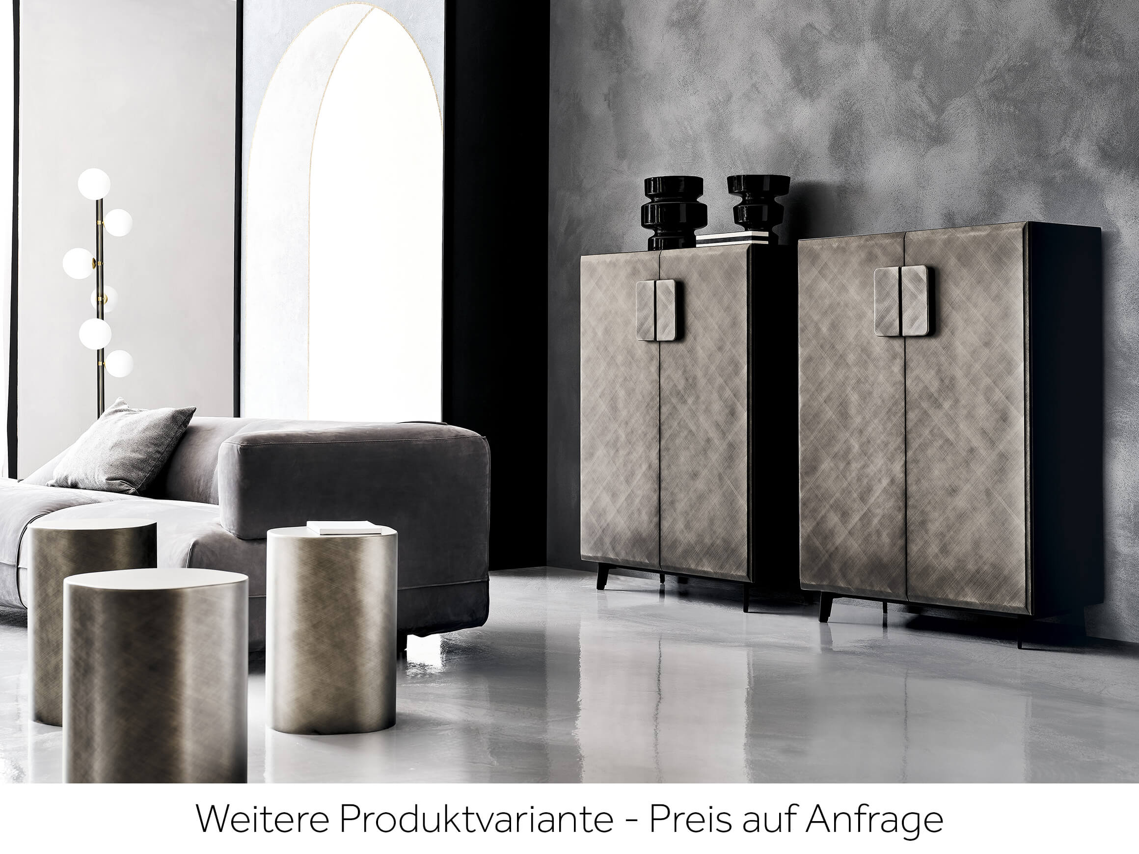 Anrichte Tudor Cattelan / Farbe: Bronze