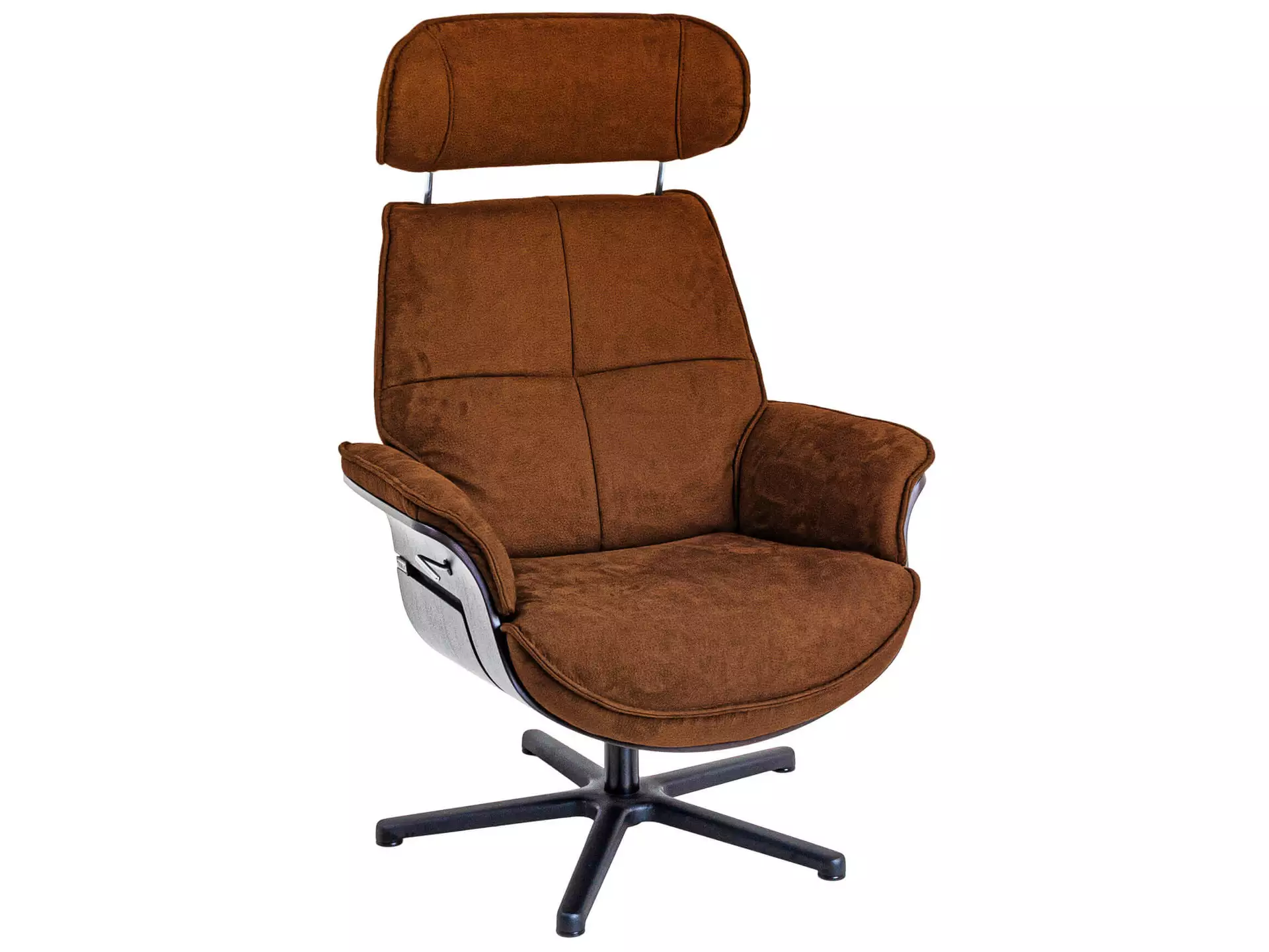 Relaxer Curacao Eiche Dunkel Basic Polipol / Farbe: Zimt / Material: Stoff Basic