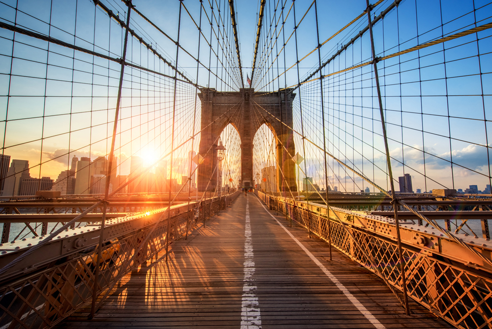Alubild Brooklyn Bridge image LAND