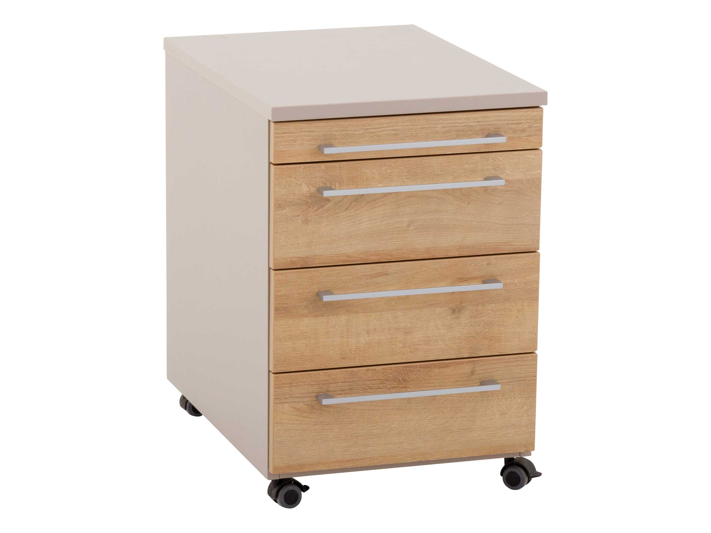 Karl Omlin Rollcontainer Window Mehrfarbig | Schubiger Möbel