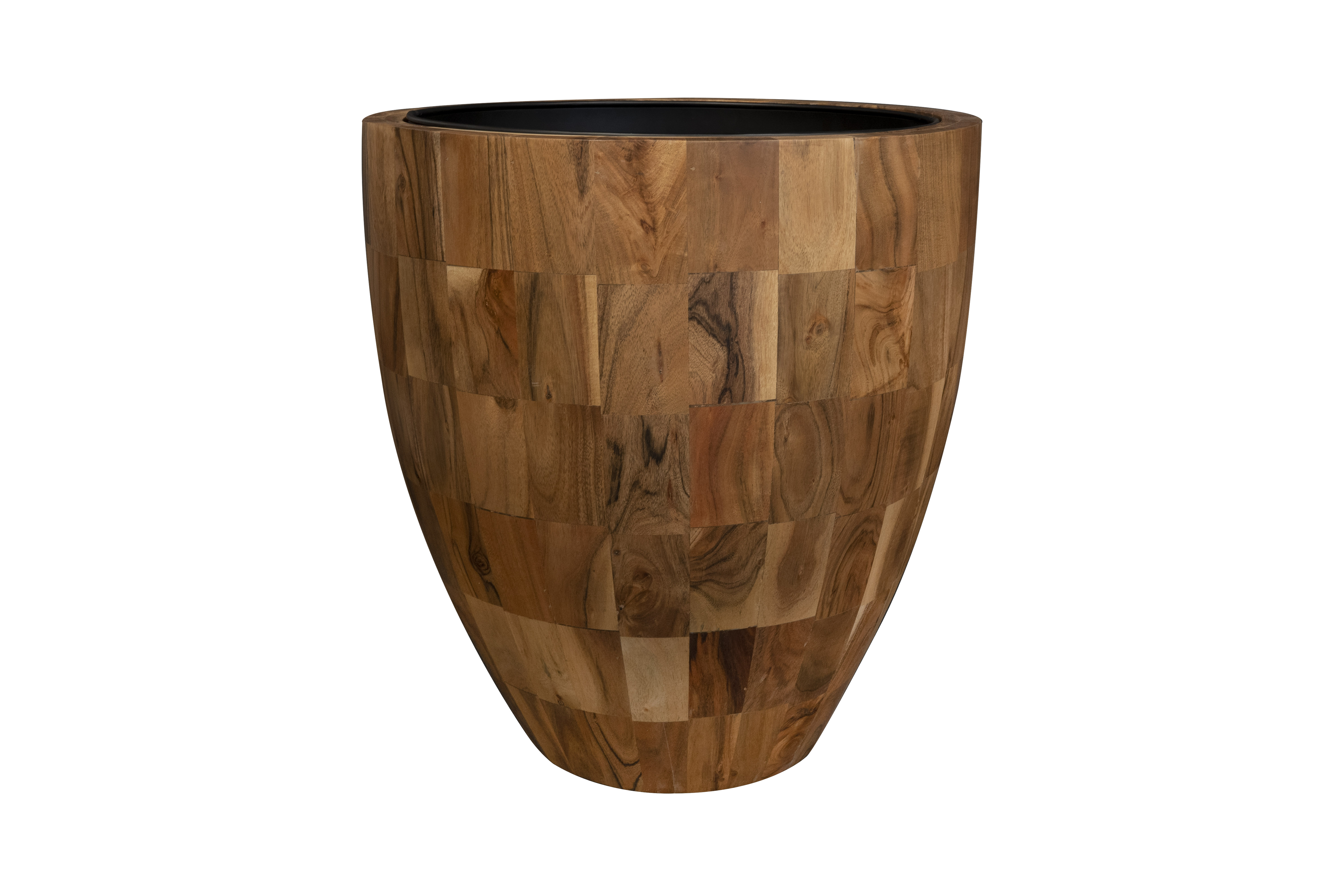 Gefäss Quinn, Mangoholz H: 59 cm Decofinder