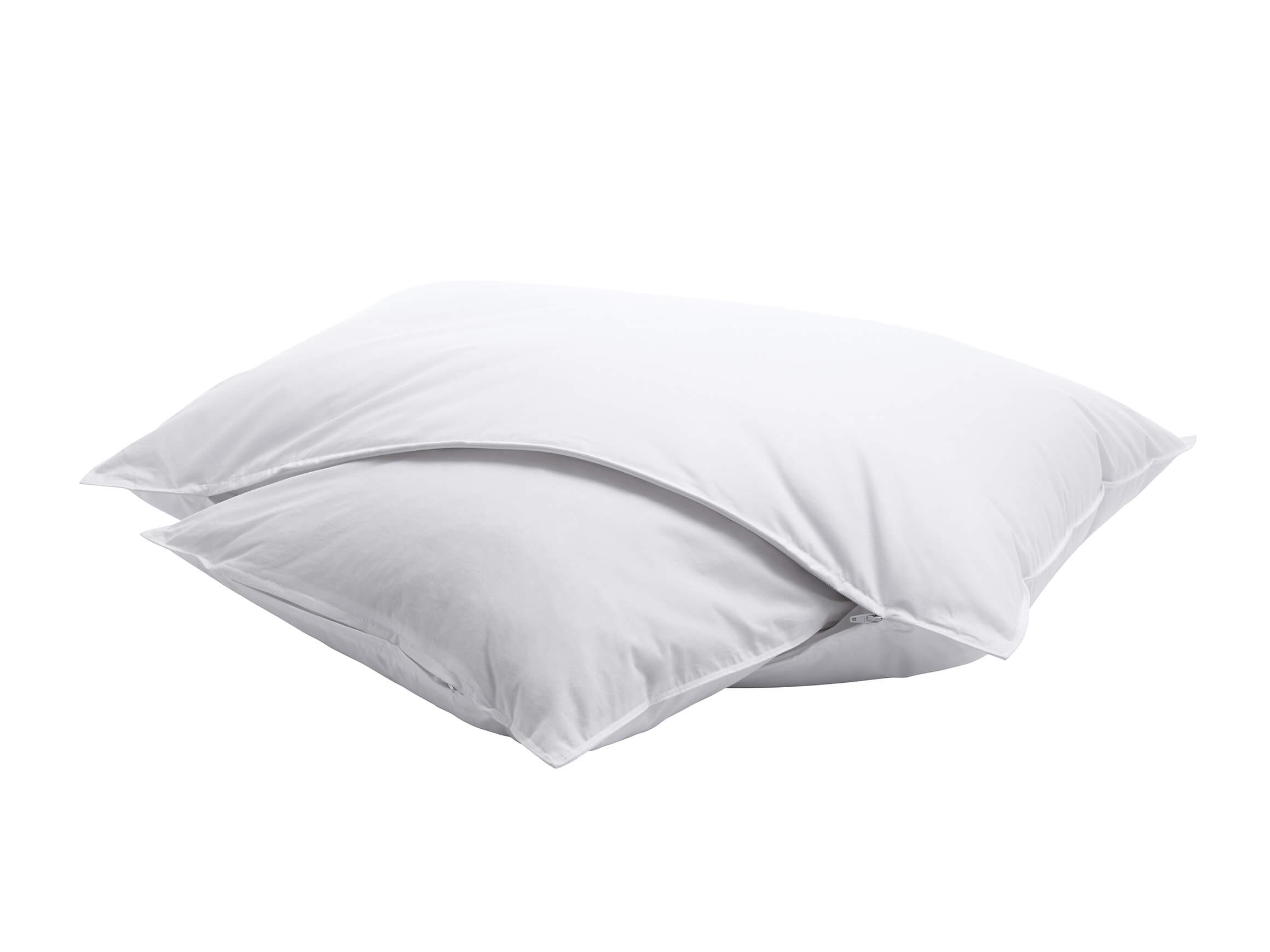 Kissen Capa Fibre Billerbeck / Farbe: Weiss / Material: