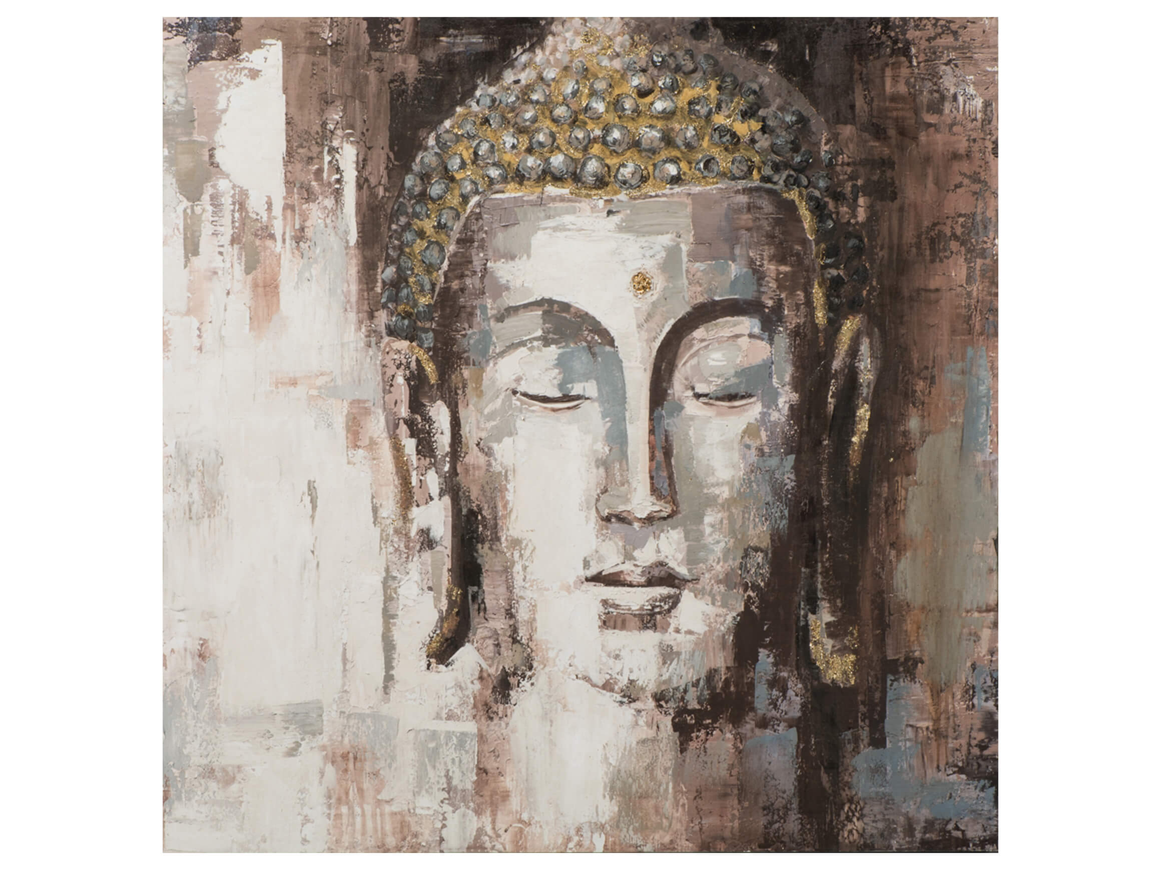 Bild Buddha mit Schmalem Gesicht image LAND