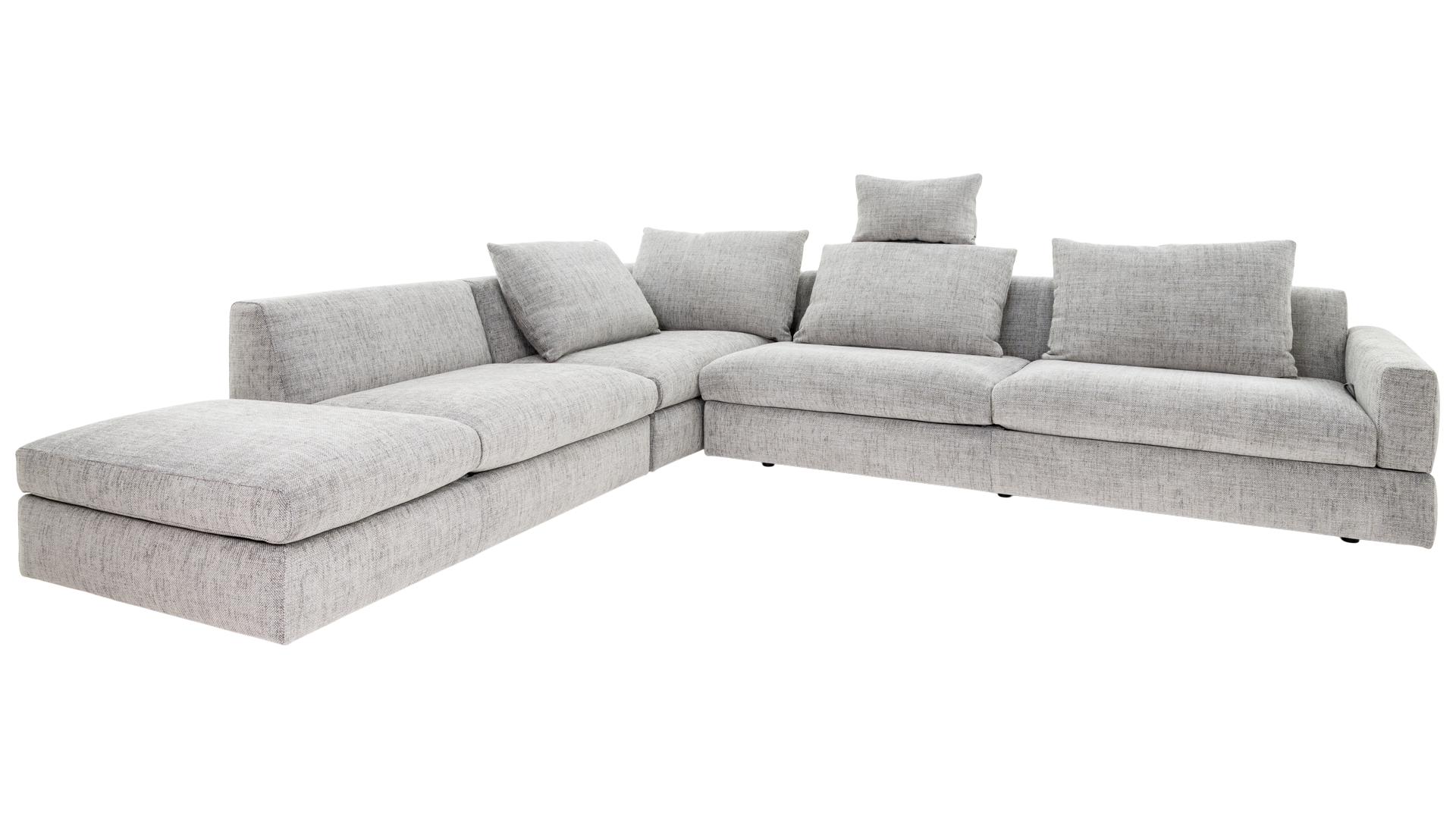 Tigra corner sofa from Jori