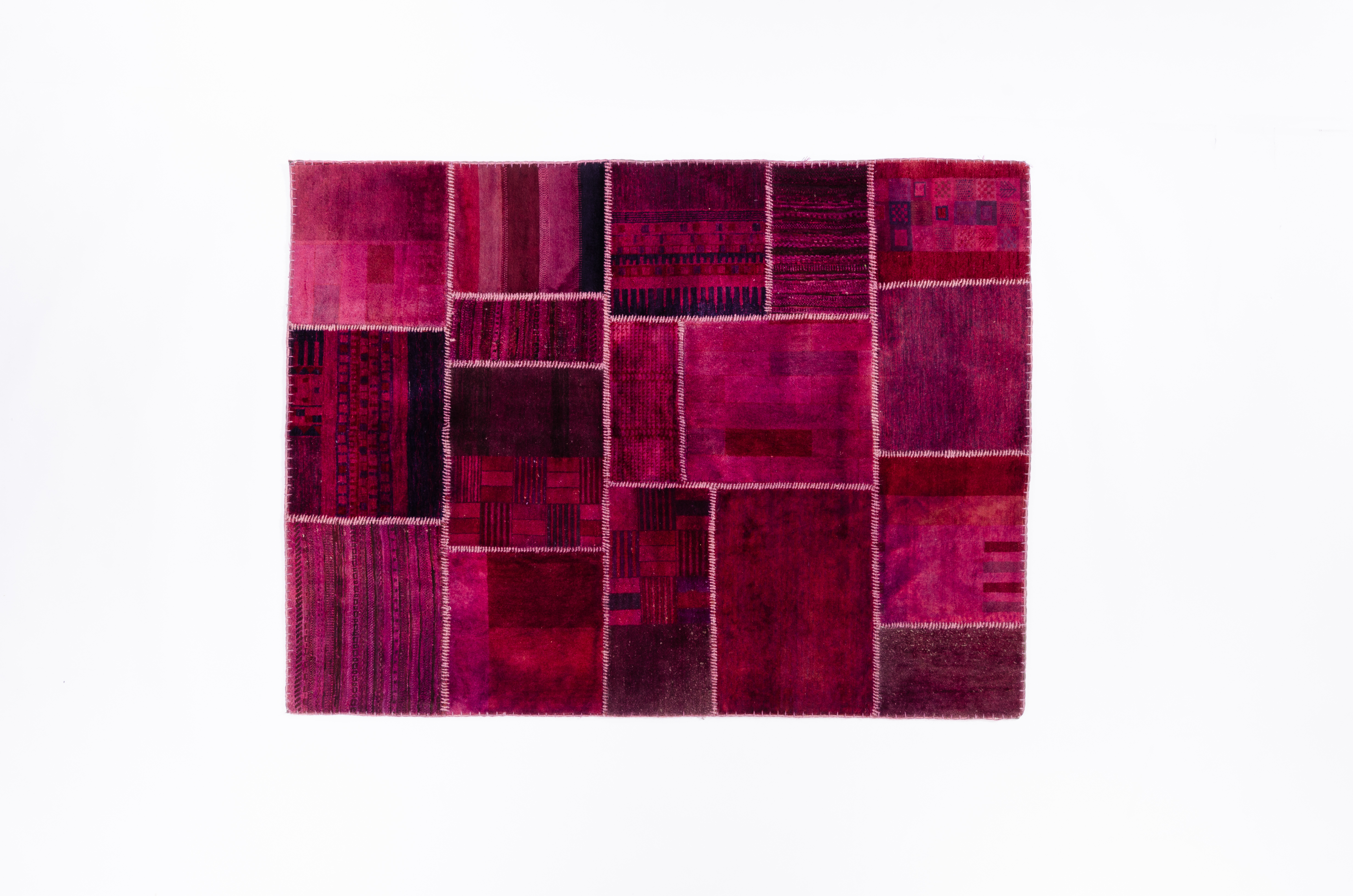 Wollteppich Hochfloor Negra / Farbe: Bunt