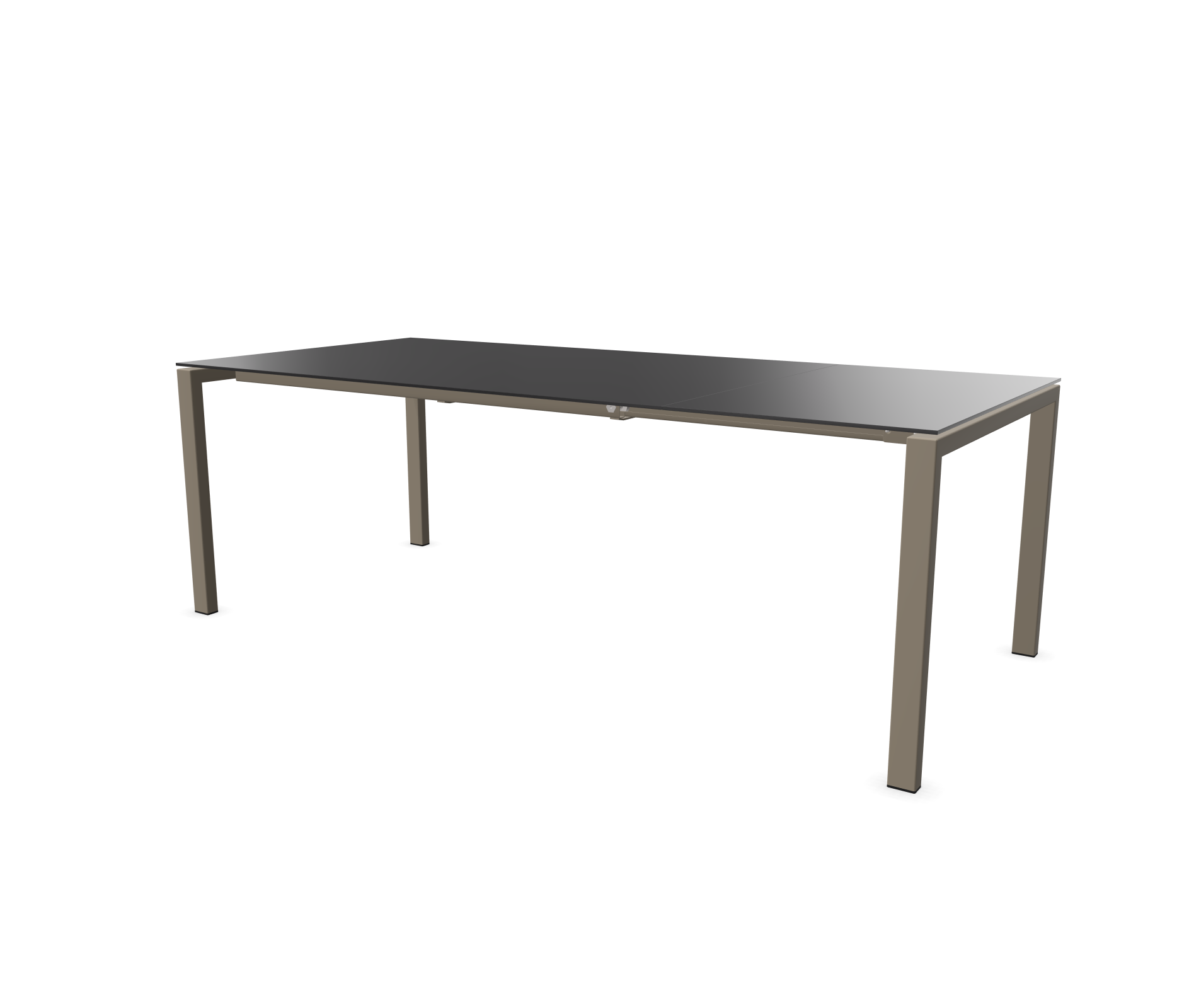 Schaffner Auszugstisch Luzern Grau | Schubiger Möbel