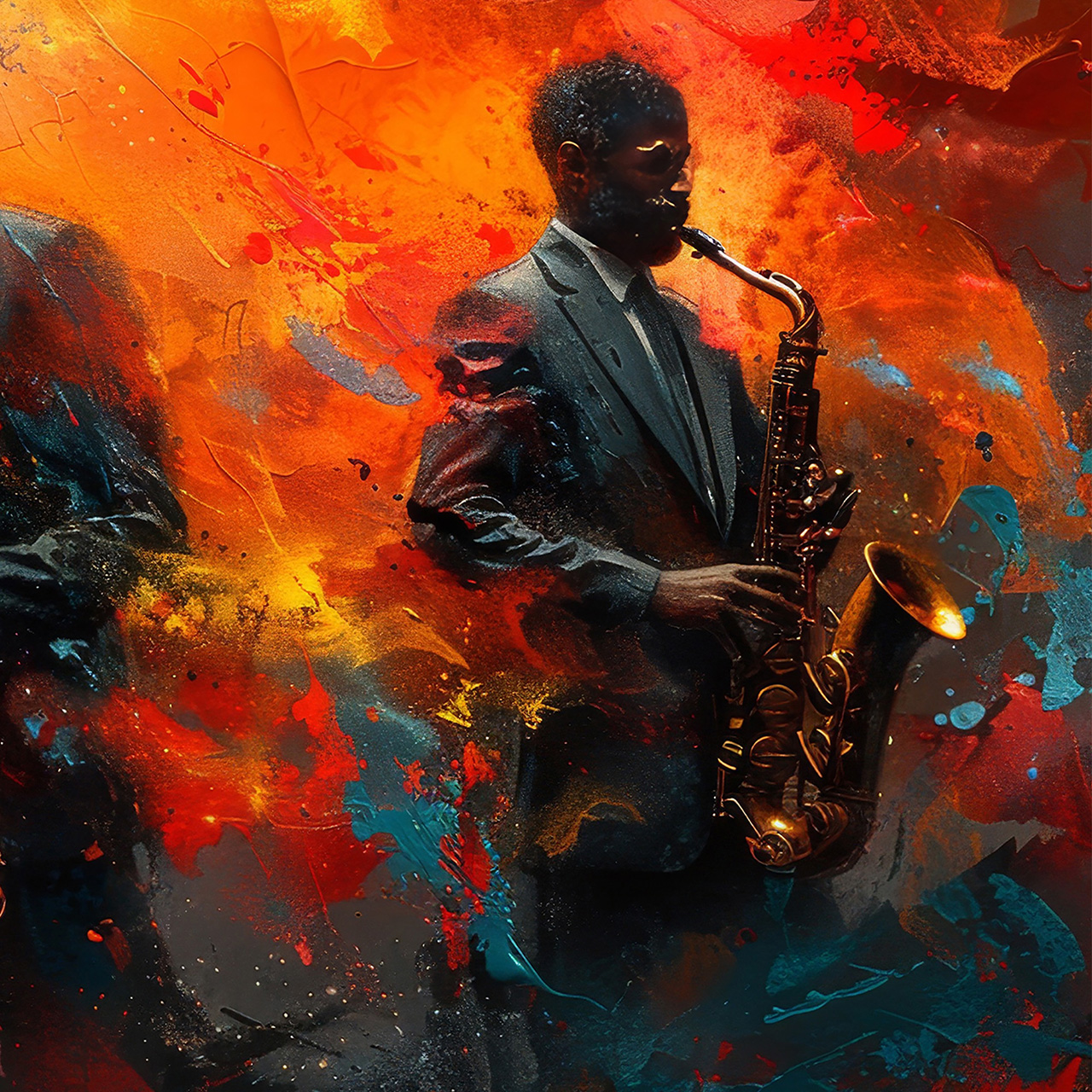 Canvas-Furious Jazz-image LAND