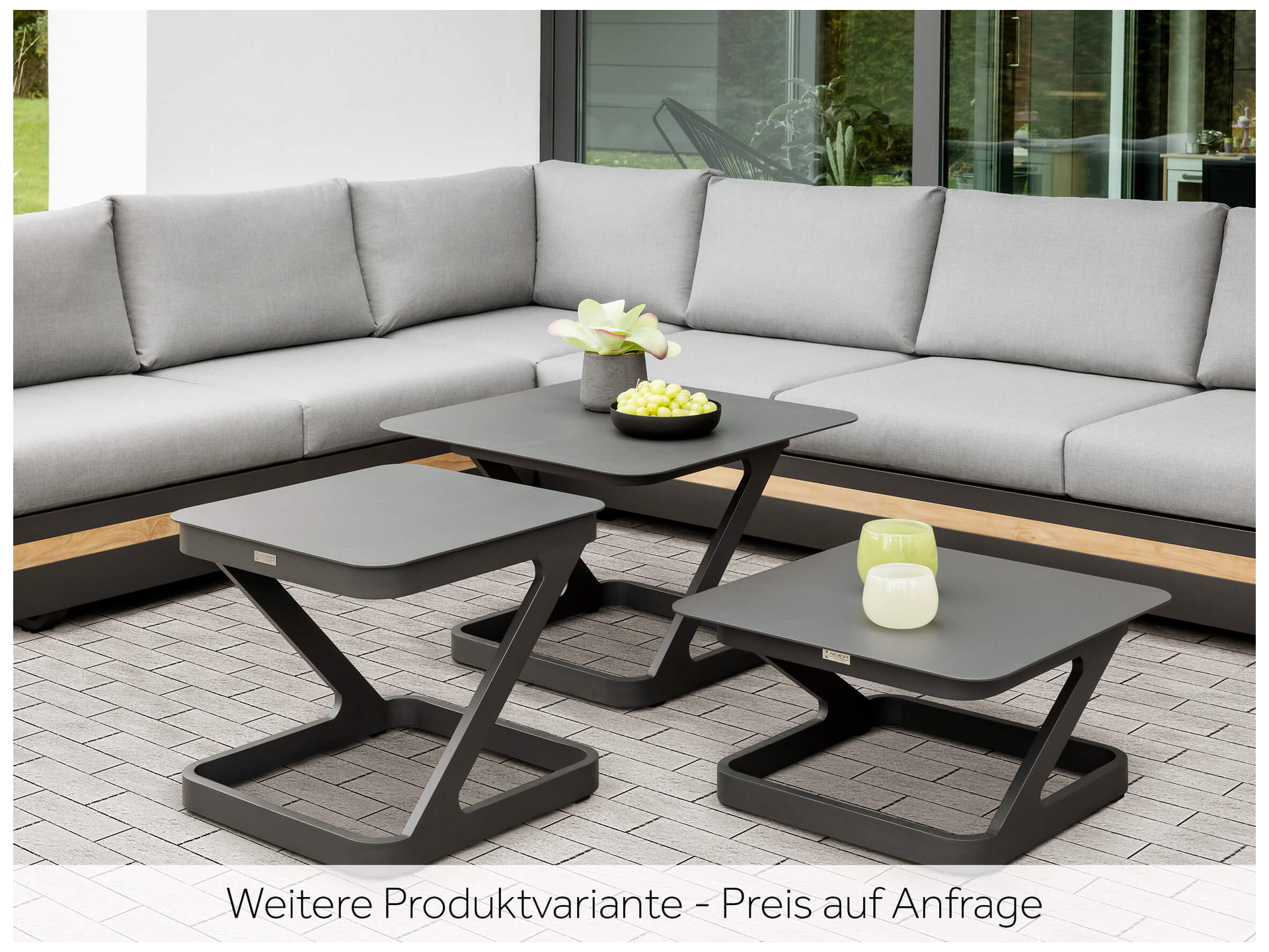 Beistelltisch Quadro Niehoff Beistelltisch Quadro Niehoff