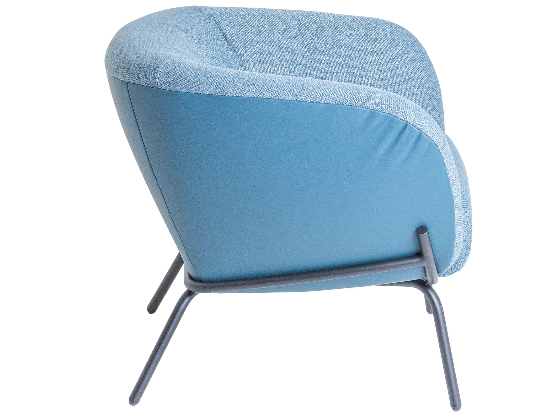 Dragon Candy armchair + stool / Colour: Colvert