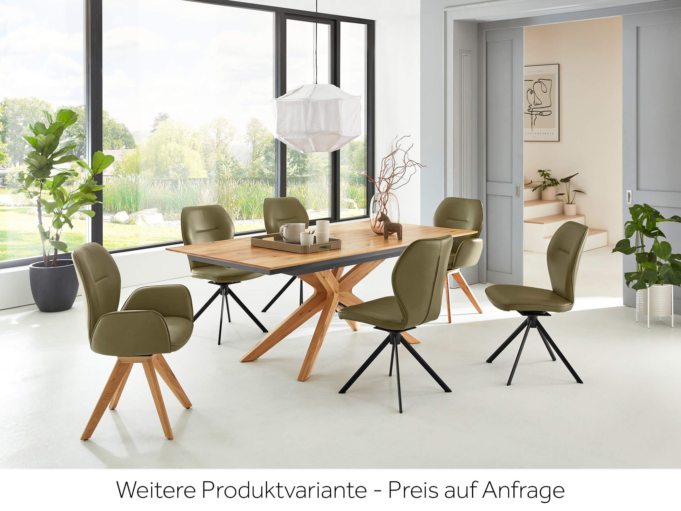 Stuhl Carmen Edelstahl Niehoff