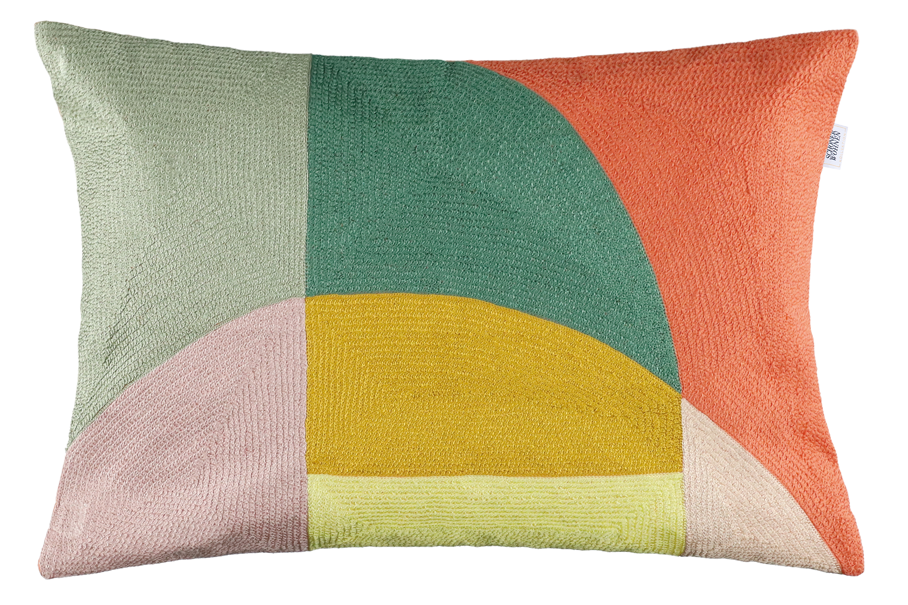 Stoeckel & Grimmler Kissenhülle Paint Multi 58x38 cm  | Schubiger Möbel