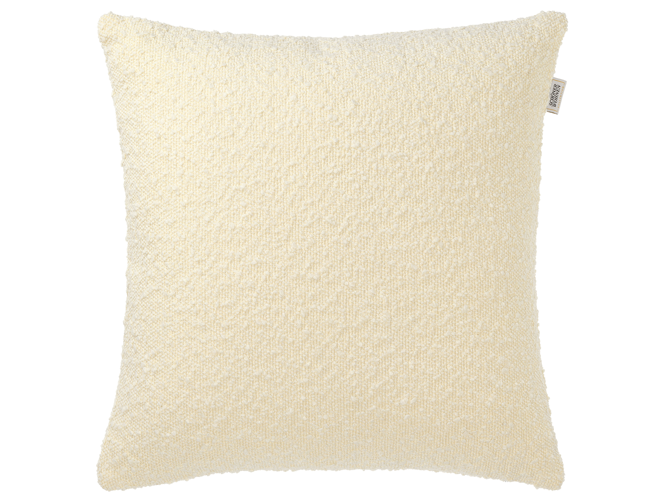 Stoeckel & Grimmler Kissenhülle Bay Offwhite 43x43 cm Beige | Schubiger Möbel