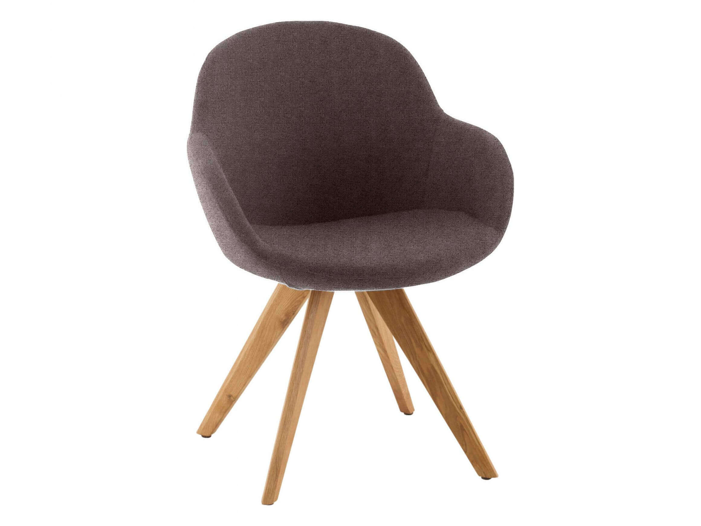 Stuhl Carmen Niehoff / Farbe: Grau / Material: Stoff