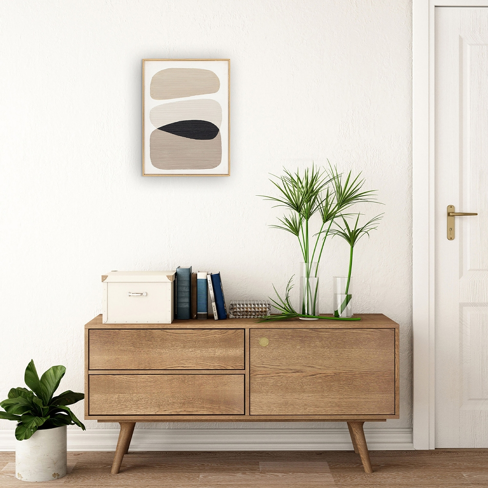 Bild mit Rahmen Easy of Weight 1 image LAND