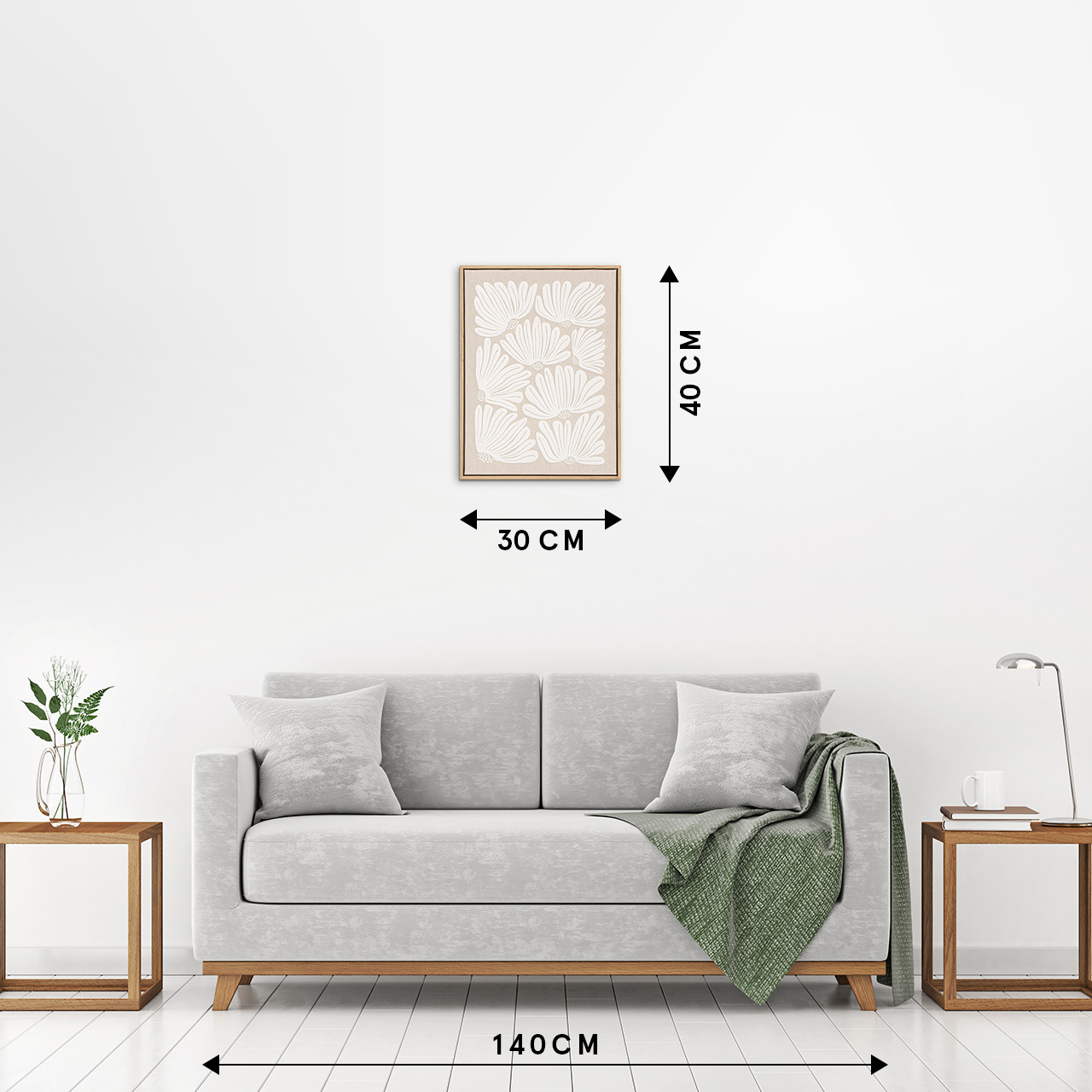 Blossom Shine wall art image LAND