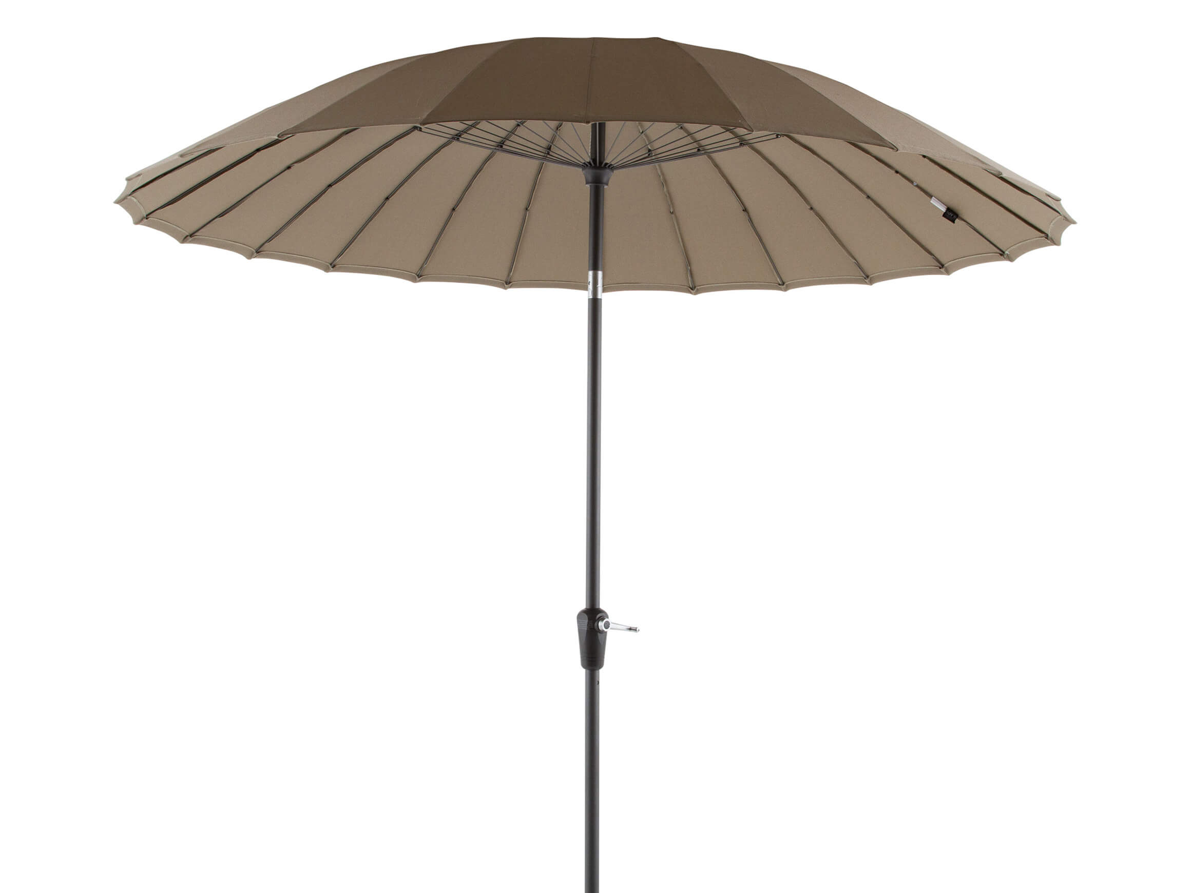 Parasol Shane 4 Seasons/ Couleur : taupe / Dimensions (lxp) :250x250 cm