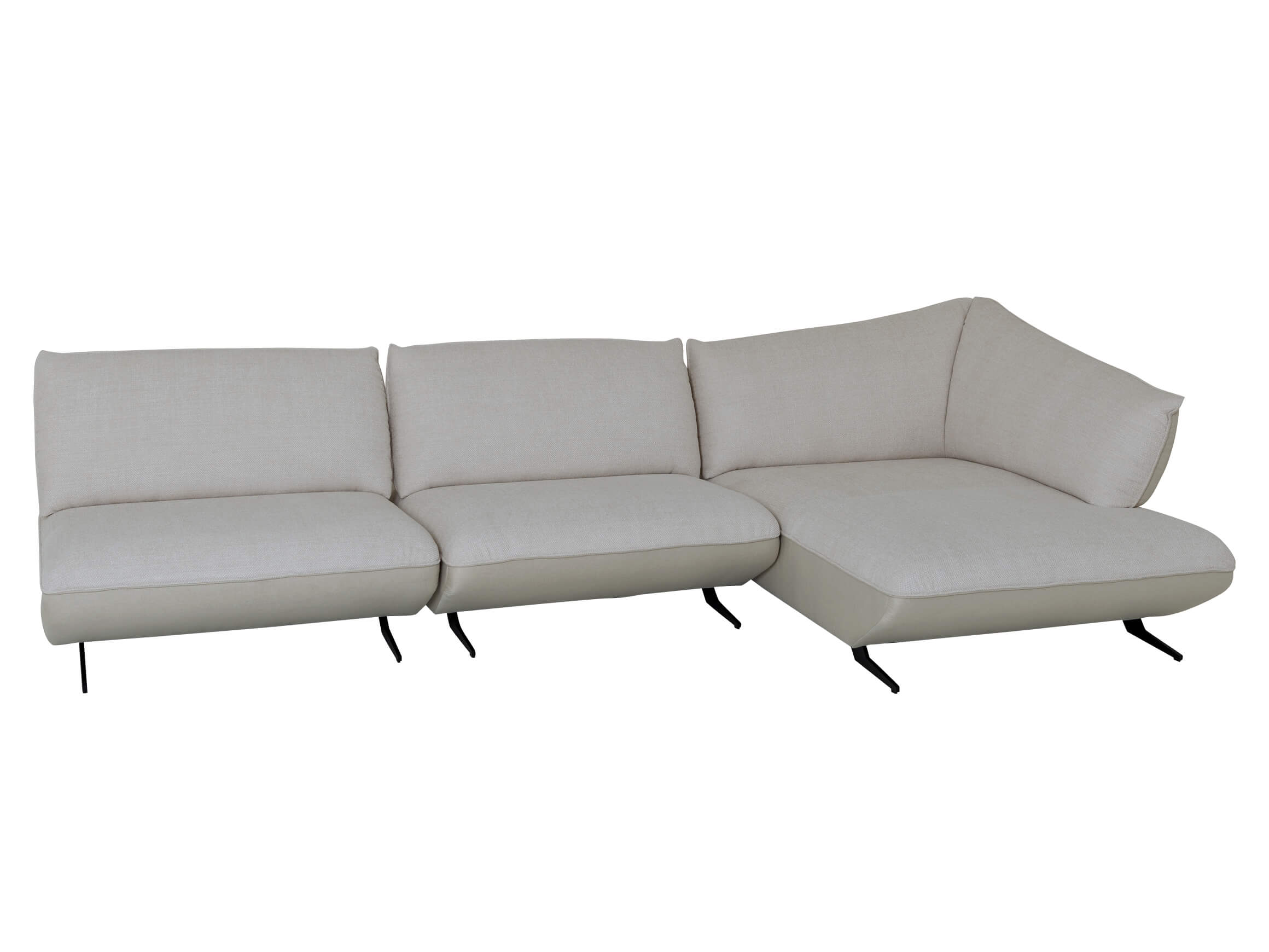 Himolla Ecksofa 8169 Weiss | Schubiger Möbel