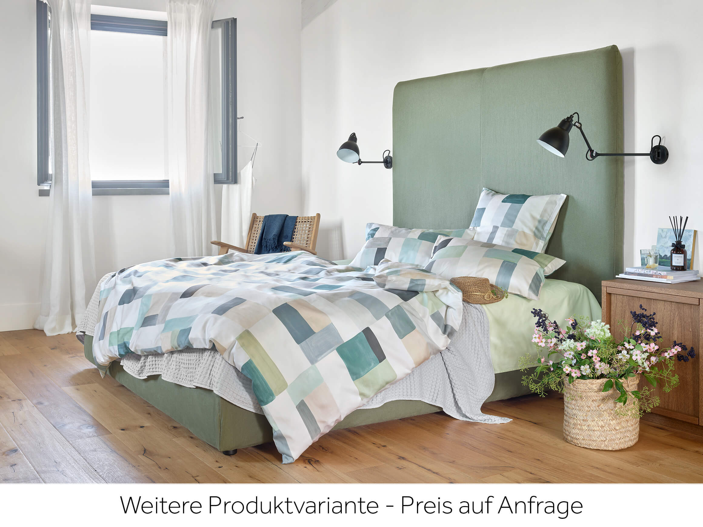 Kissenbezug Mika-Noblesse, Gris Schlossberg Textil AG