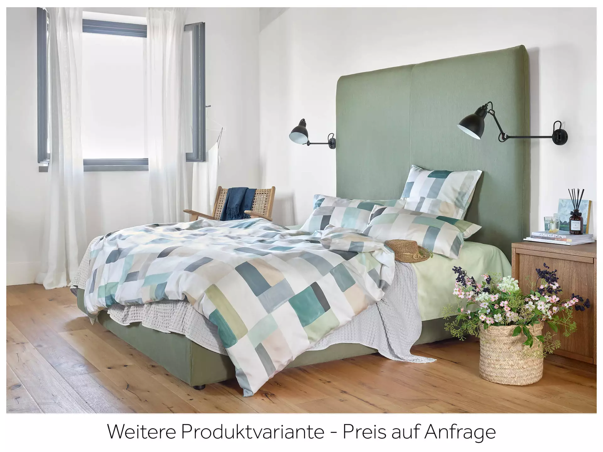 Duvetbezug Mika-Noblesse, Gris Schlossberg Textil AG