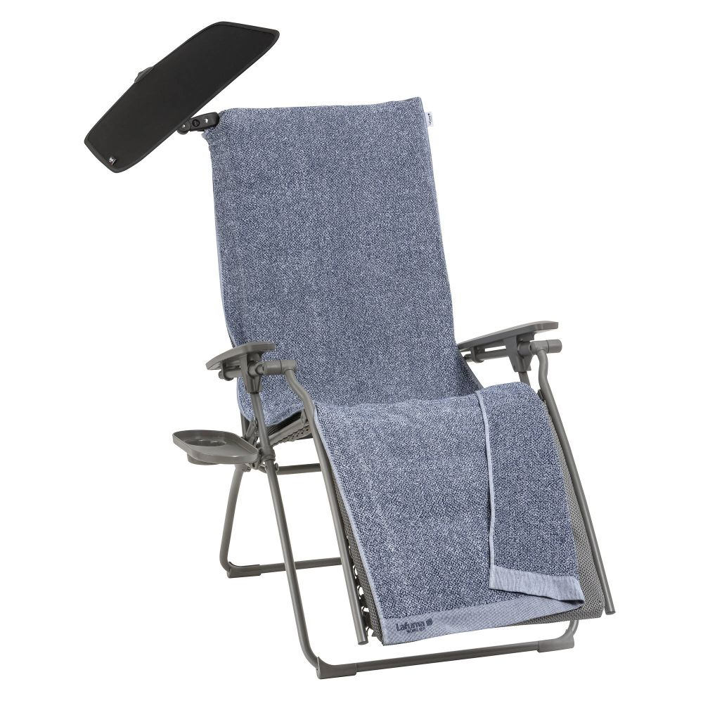 Gartenliege Set All in One BeComfort von Lafuma Mobilier / Grösse: x cm