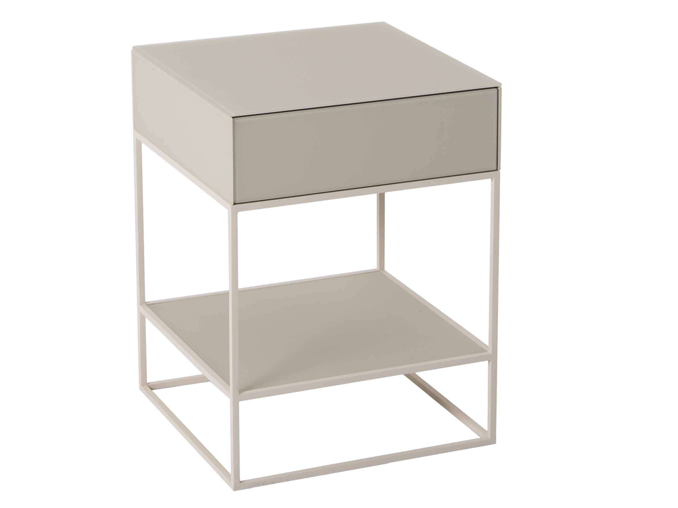 Nachttisch Sonorous von Sonorous / Grösse: 42 x 42 cm