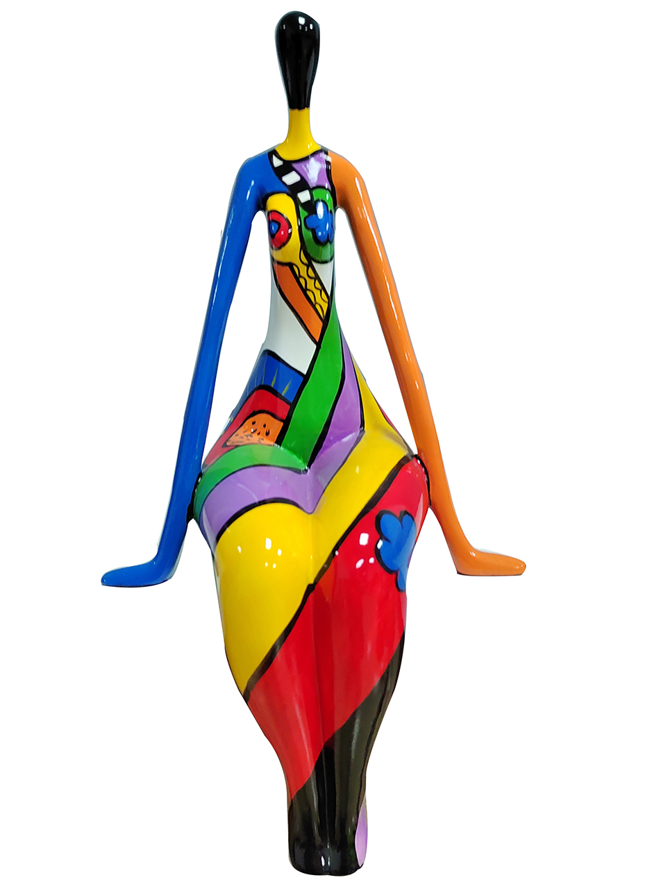 Skulptur-Rainbow Lady-image LAND